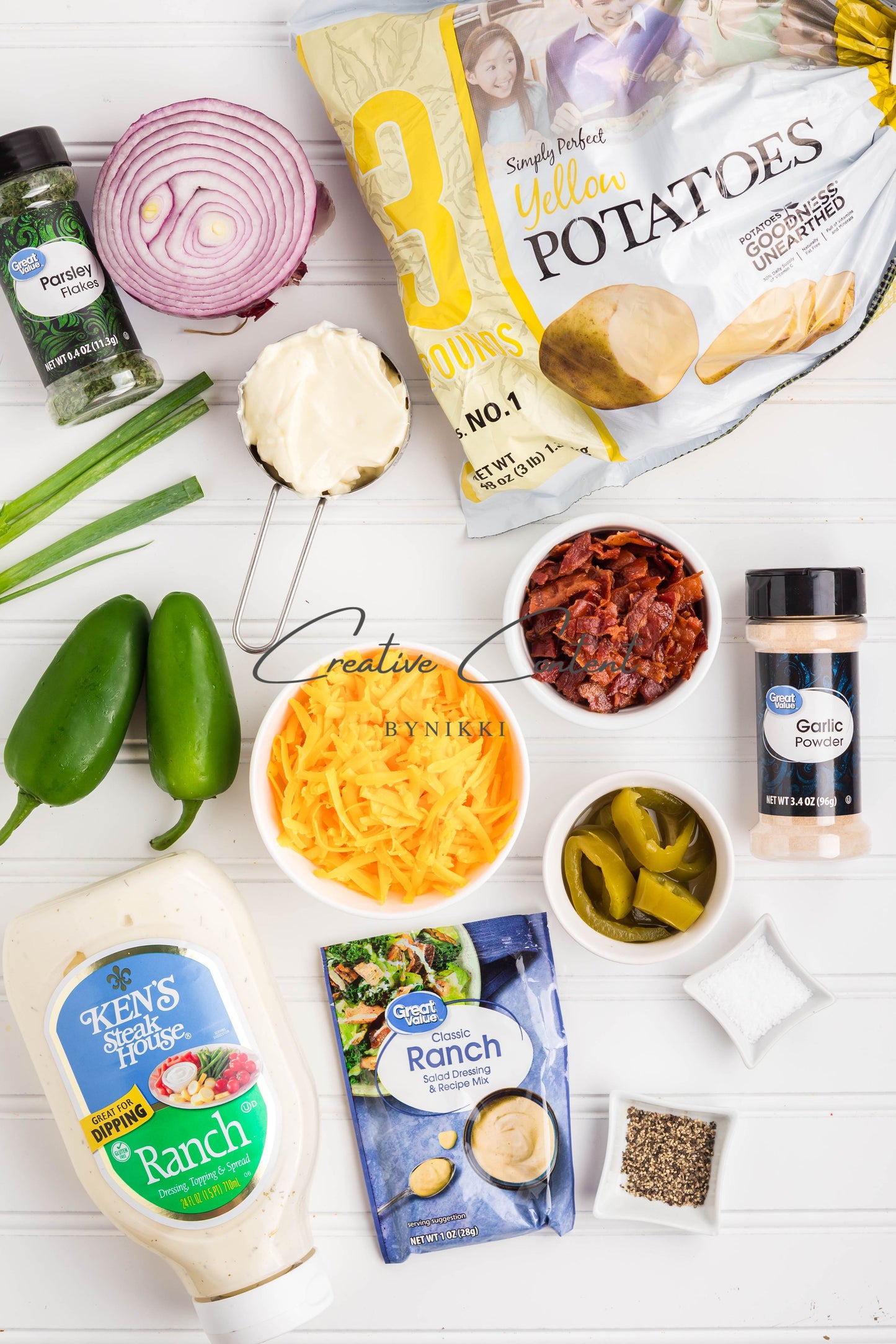 Jalapeno Popper Potato Salad - Exclusive