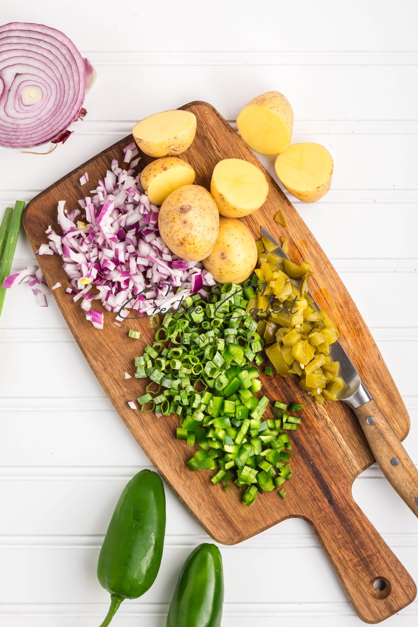 Jalapeno Popper Potato Salad - Exclusive