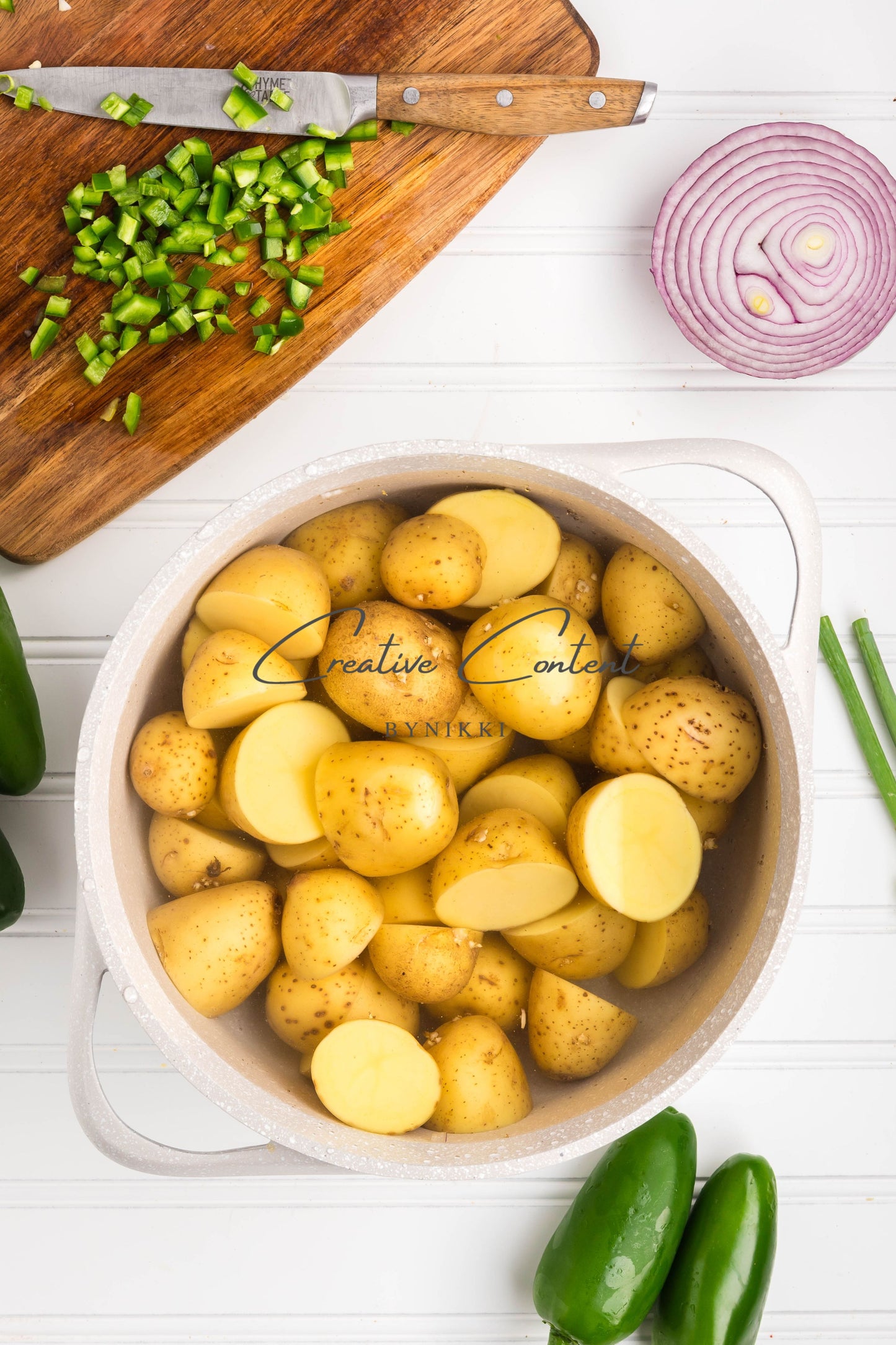 Jalapeno Popper Potato Salad - Exclusive
