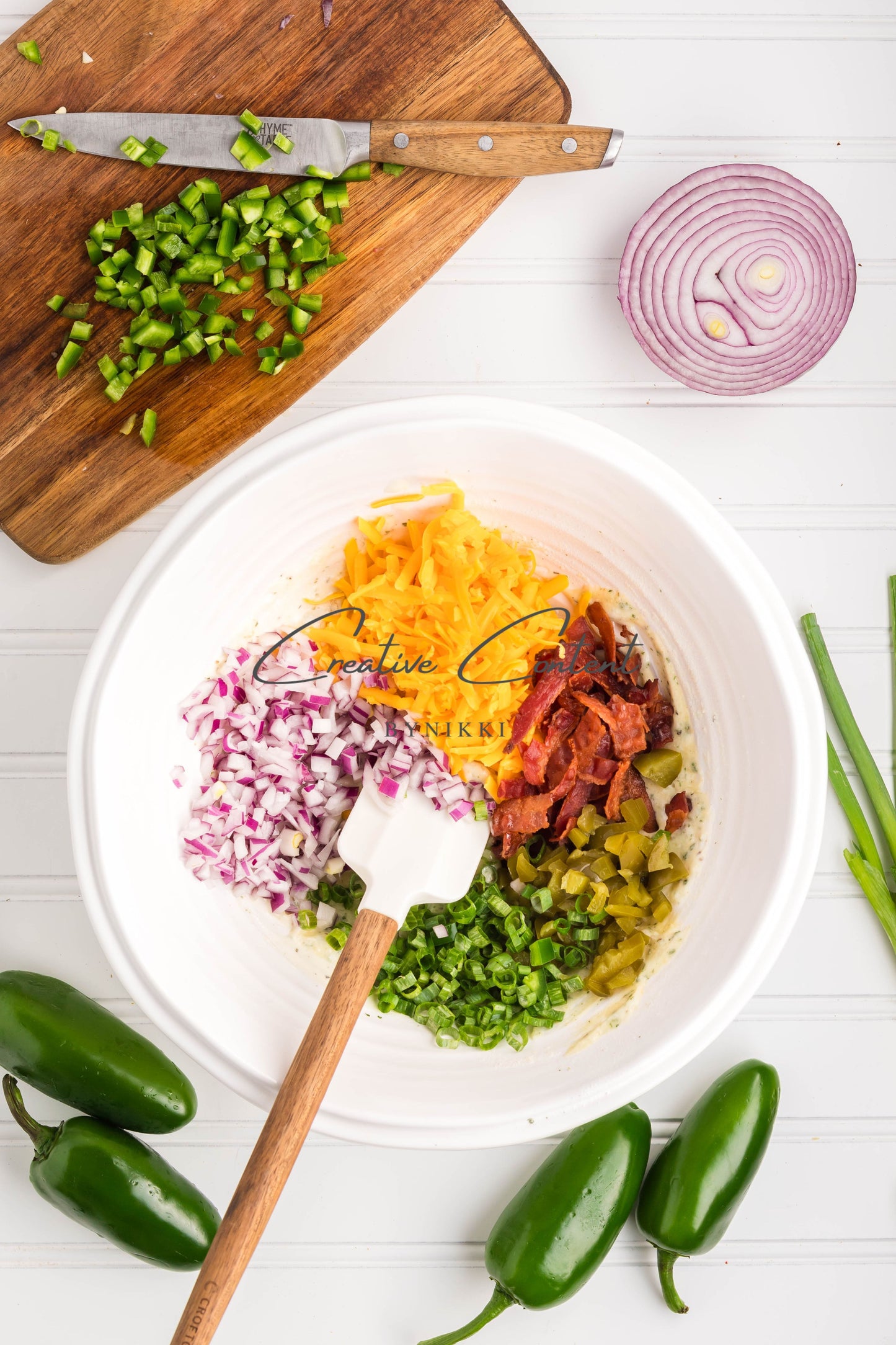 Jalapeno Popper Potato Salad - Exclusive