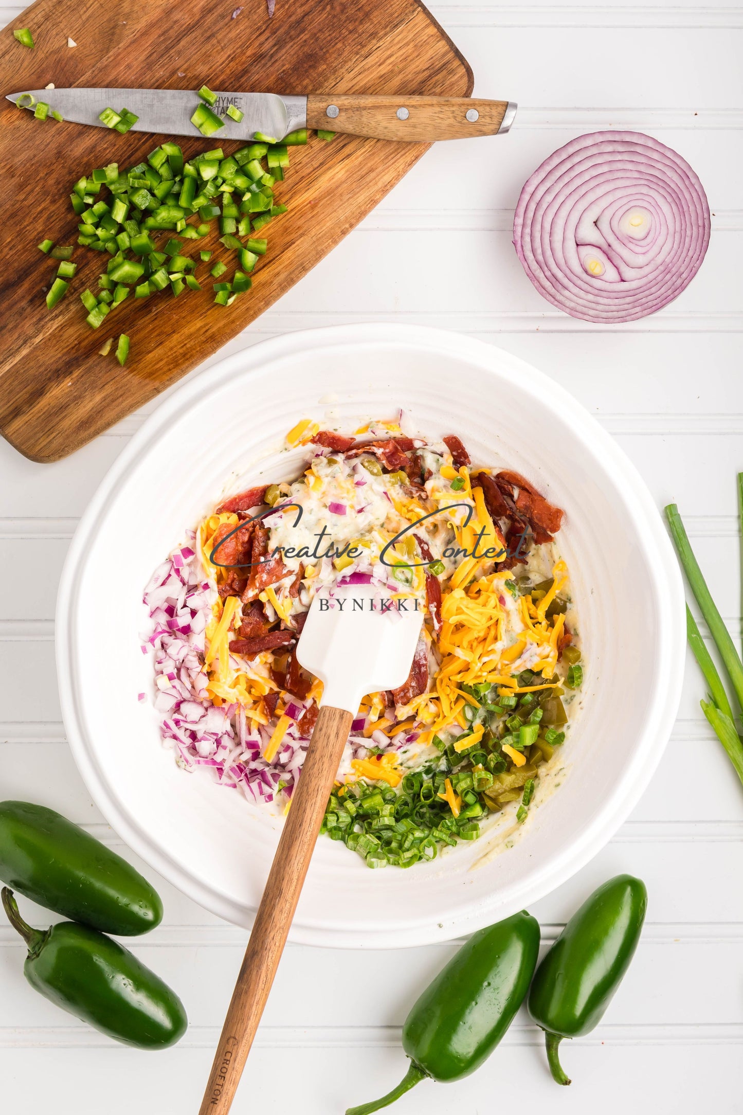 Jalapeno Popper Potato Salad - Exclusive