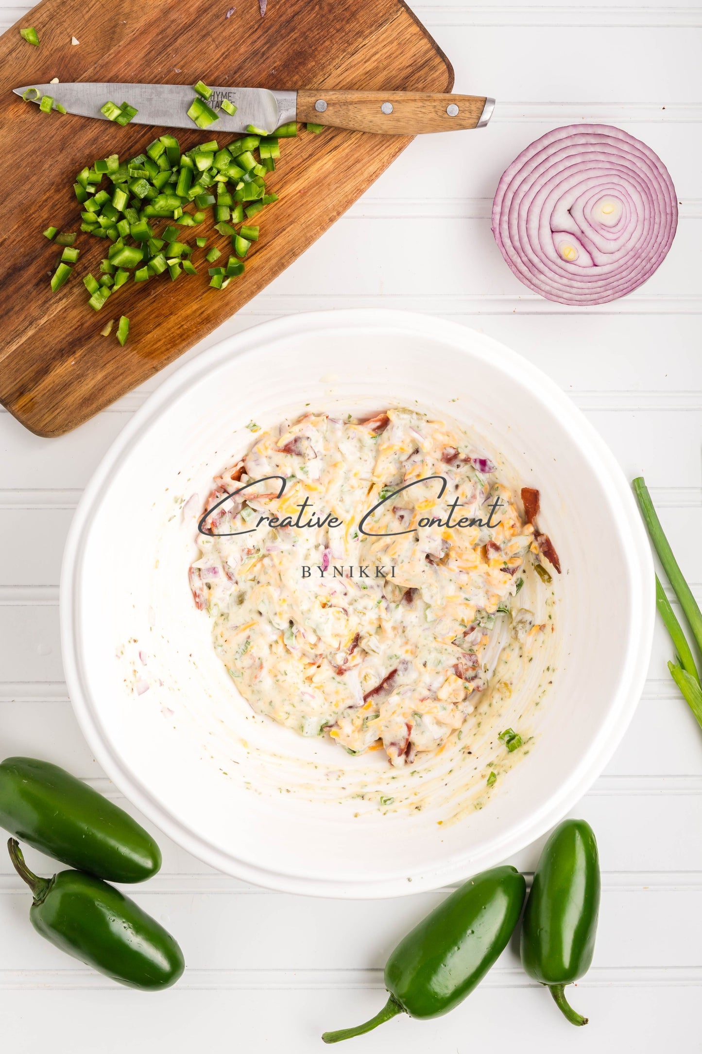 Jalapeno Popper Potato Salad - Exclusive