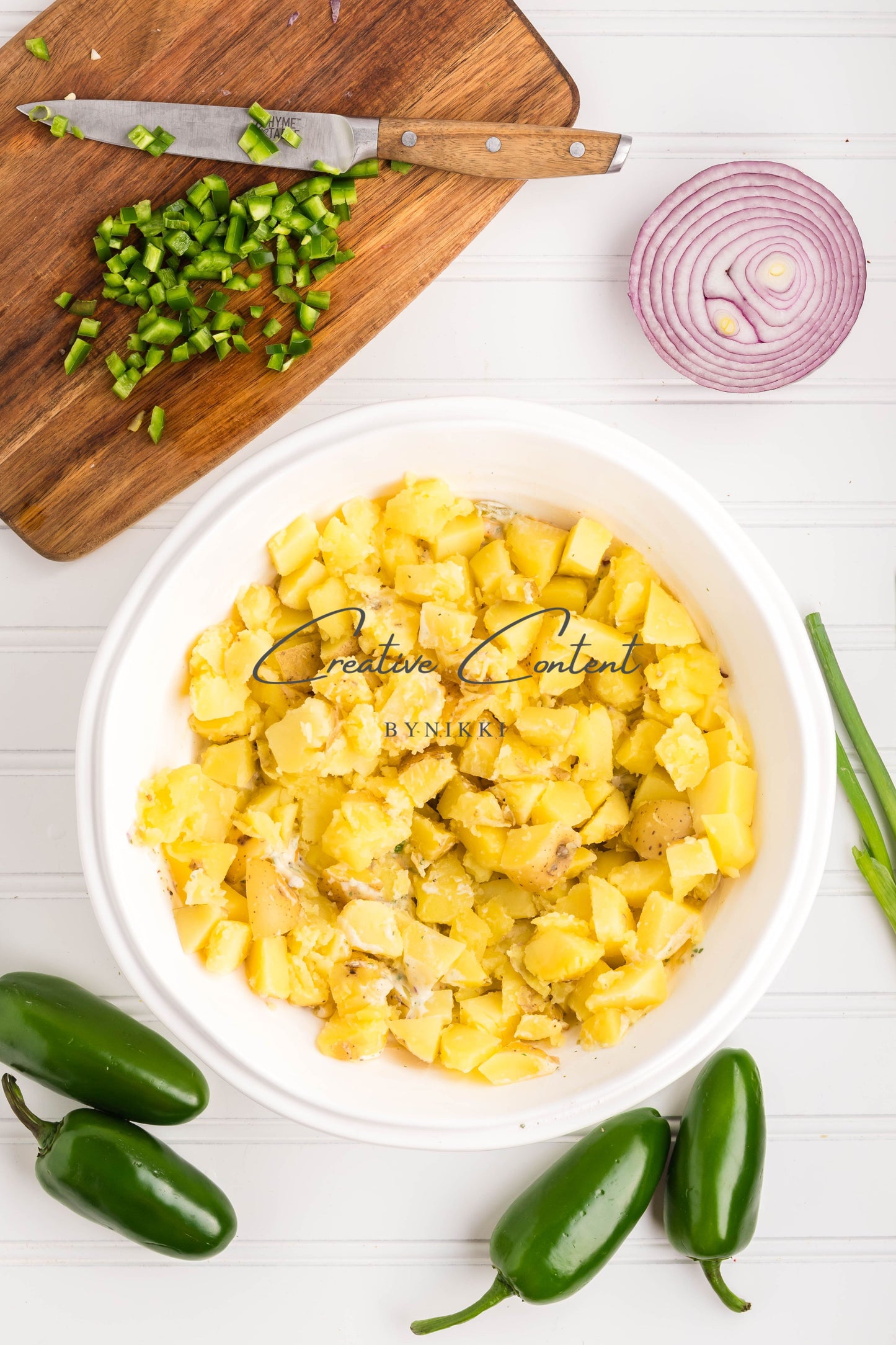 Jalapeno Popper Potato Salad - Exclusive