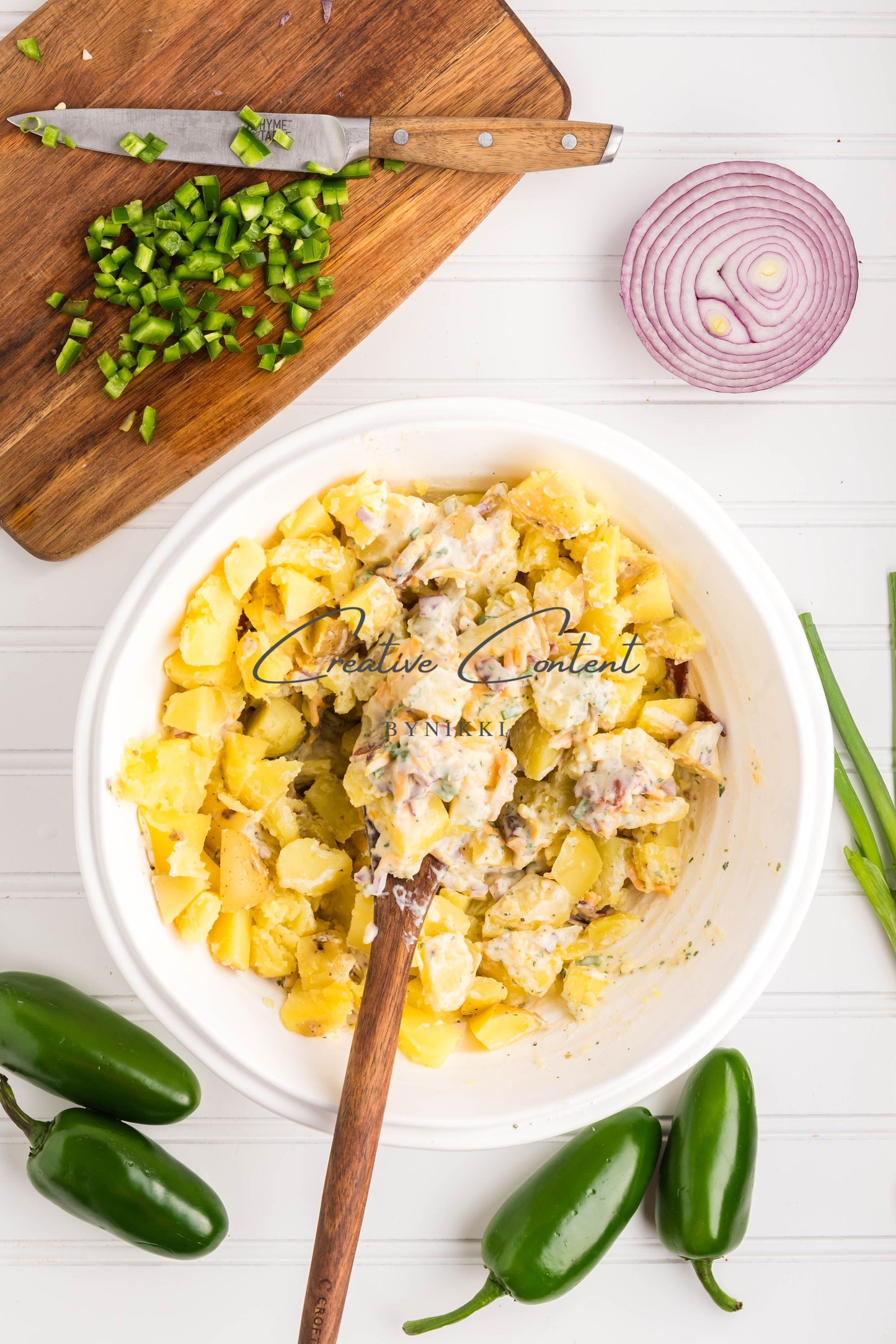 Jalapeno Popper Potato Salad - Exclusive