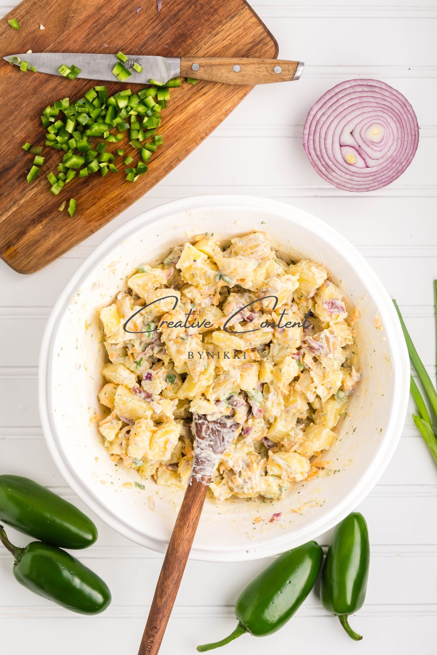 Jalapeno Popper Potato Salad - Exclusive