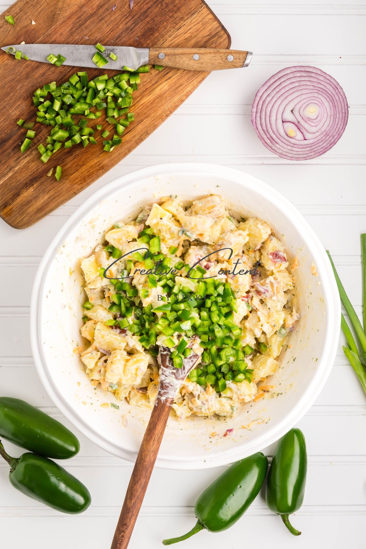 Jalapeno Popper Potato Salad - Exclusive