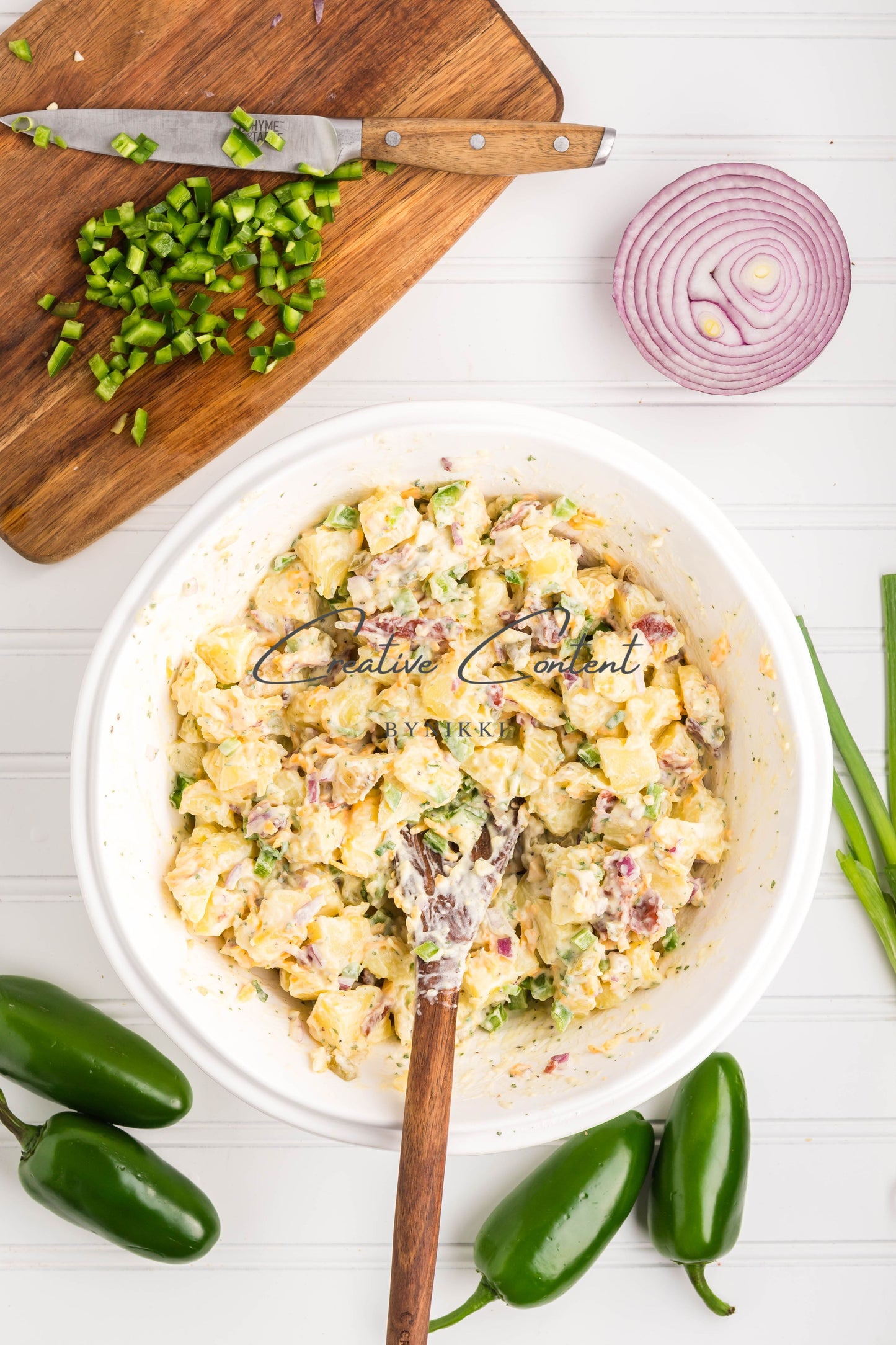 Jalapeno Popper Potato Salad - Exclusive