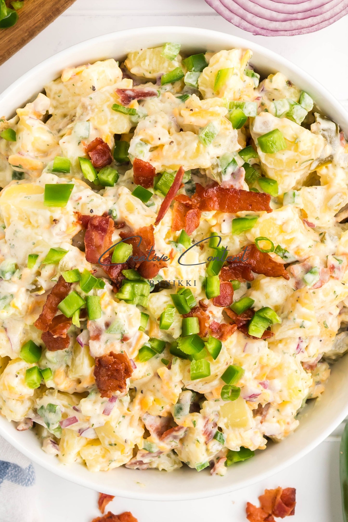 Jalapeno Popper Potato Salad - Exclusive