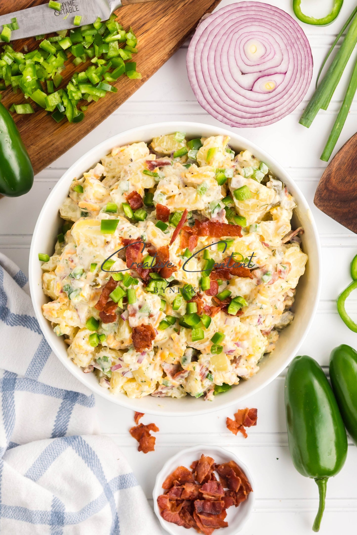 Jalapeno Popper Potato Salad - Exclusive