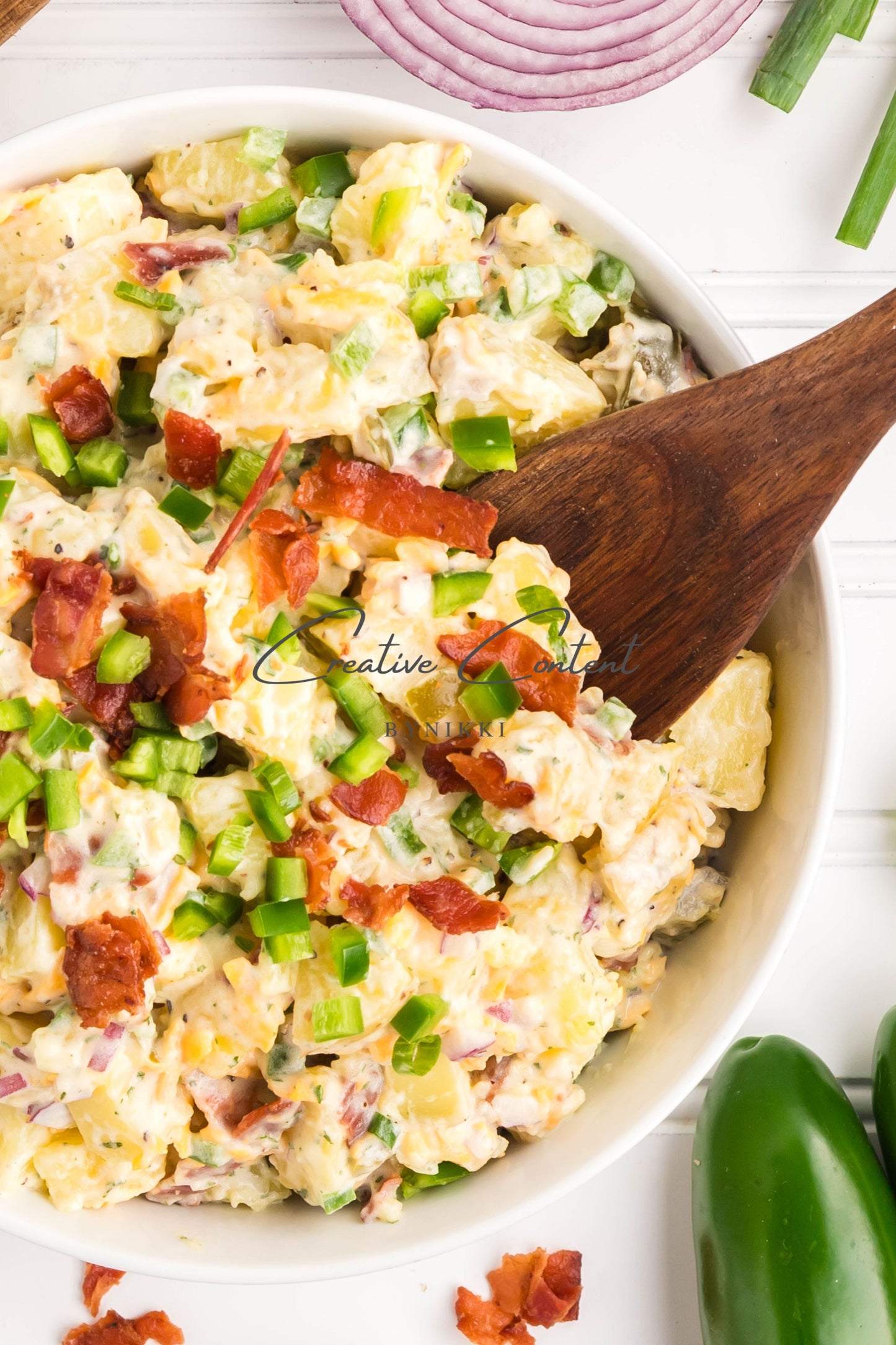 Jalapeno Popper Potato Salad - Exclusive