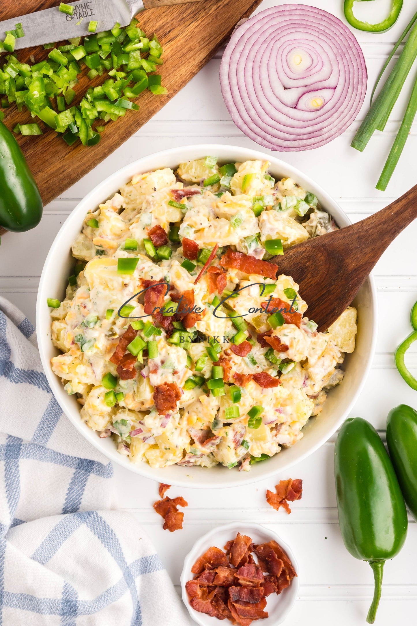 Jalapeno Popper Potato Salad - Exclusive