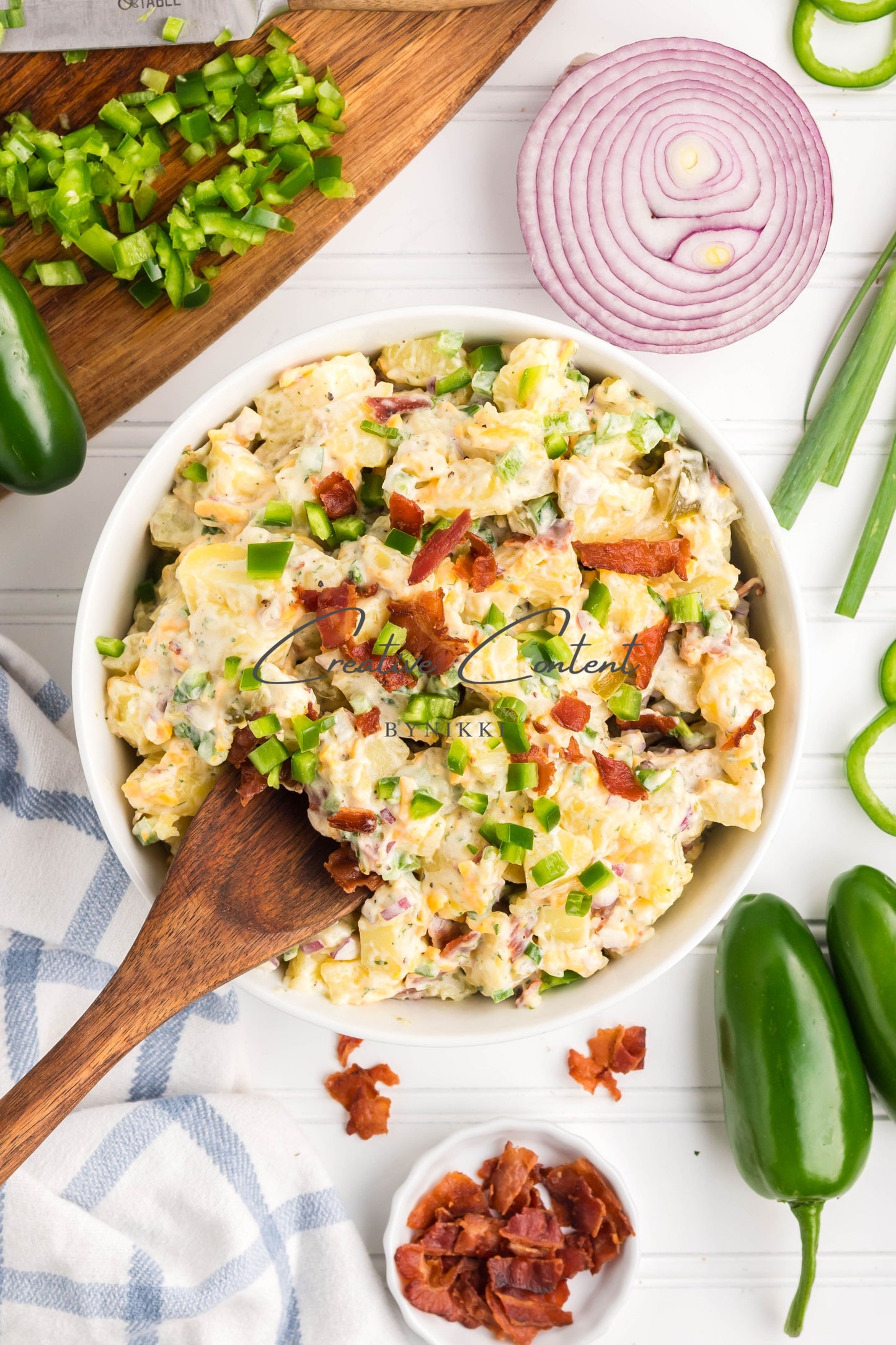 Jalapeno Popper Potato Salad - Exclusive