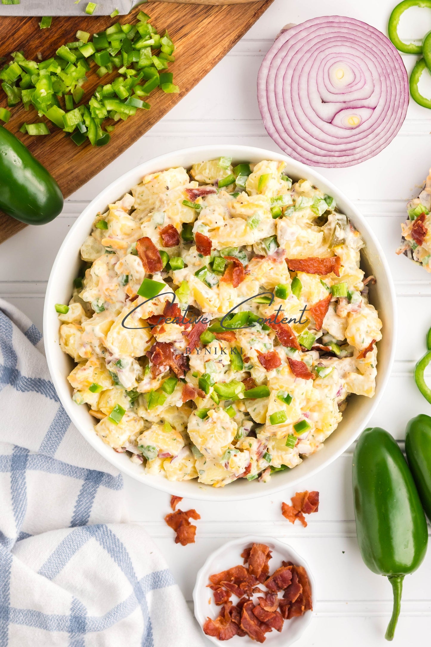 Jalapeno Popper Potato Salad - Exclusive