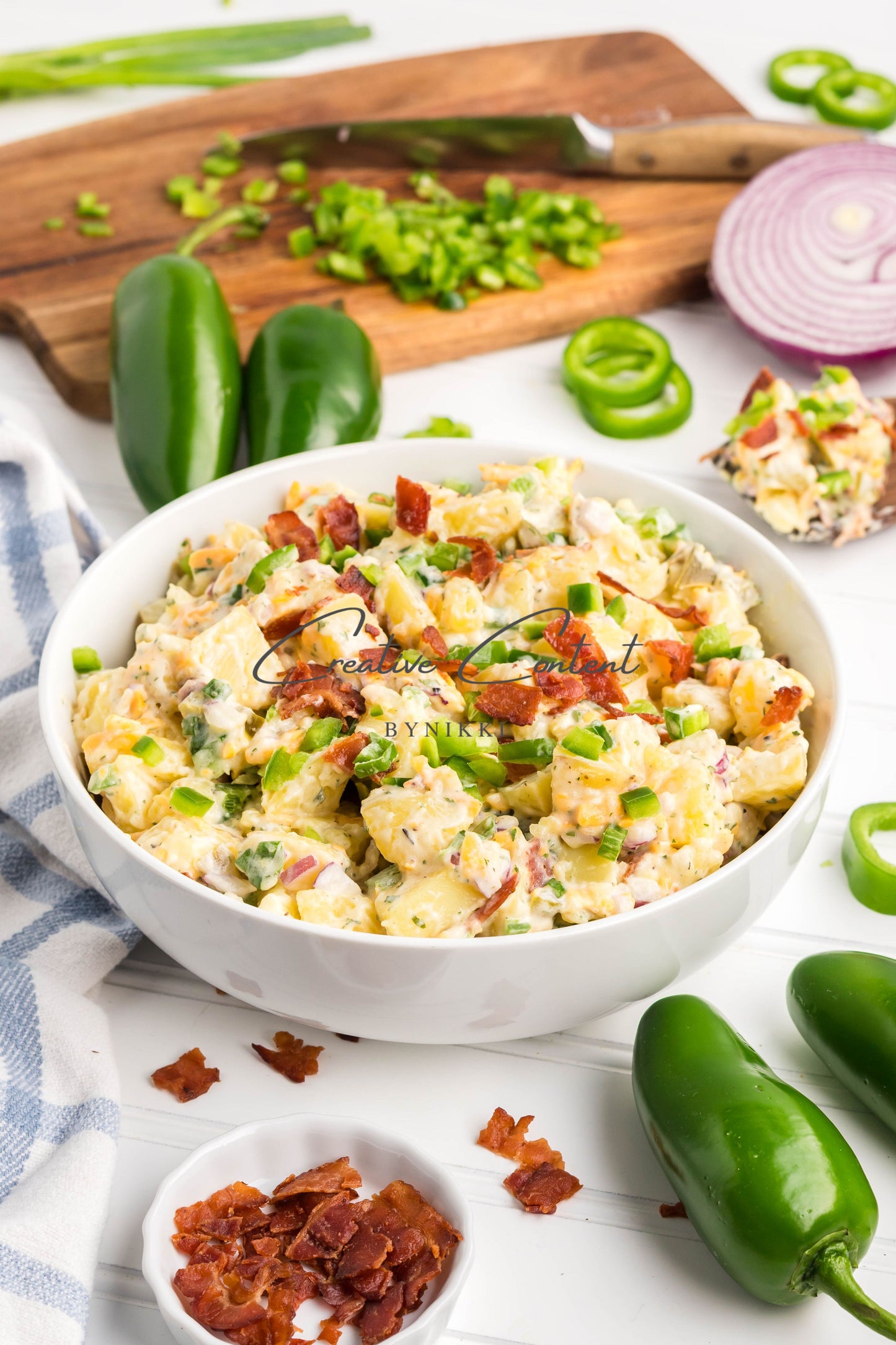 Jalapeno Popper Potato Salad - Exclusive
