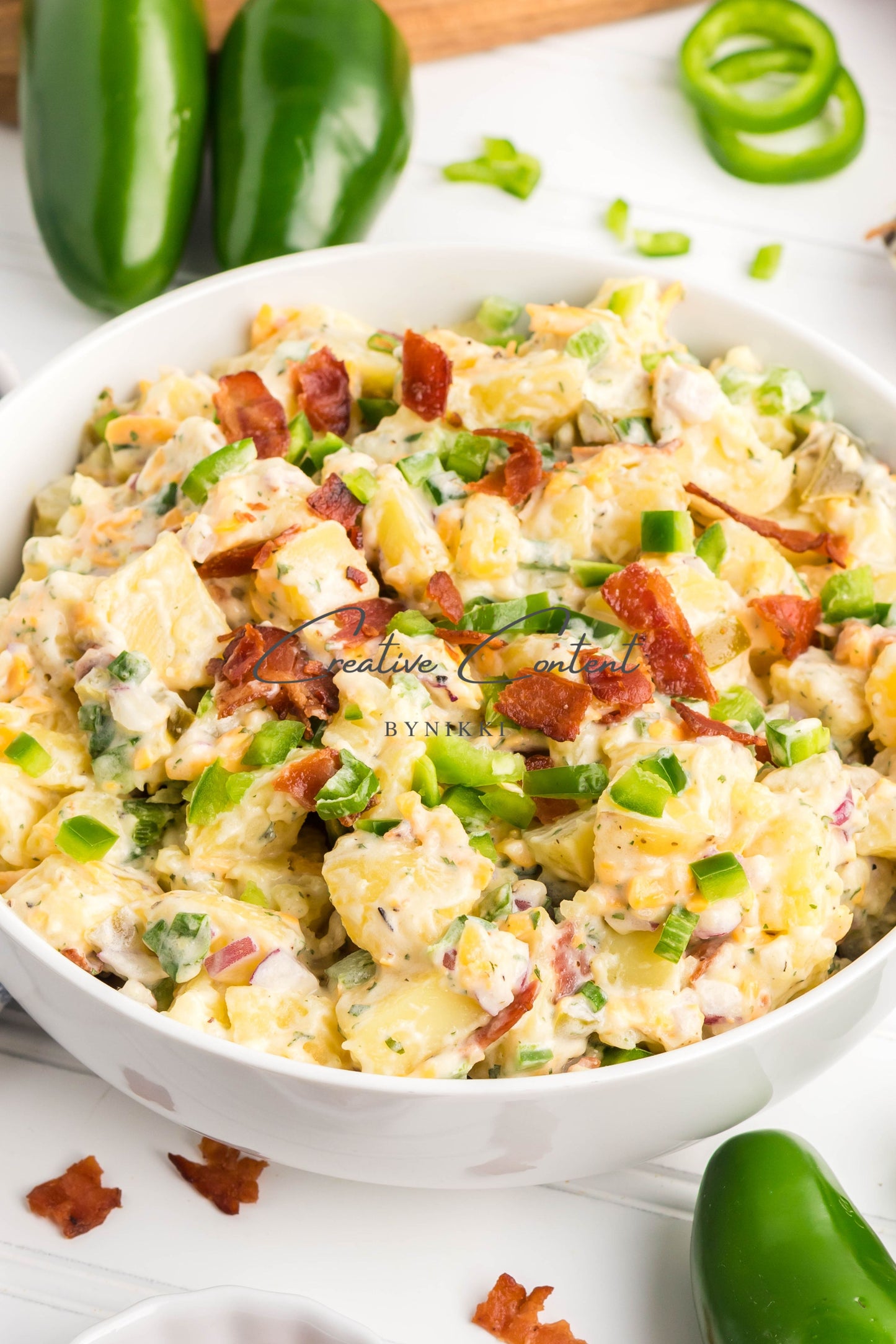 Jalapeno Popper Potato Salad - Exclusive