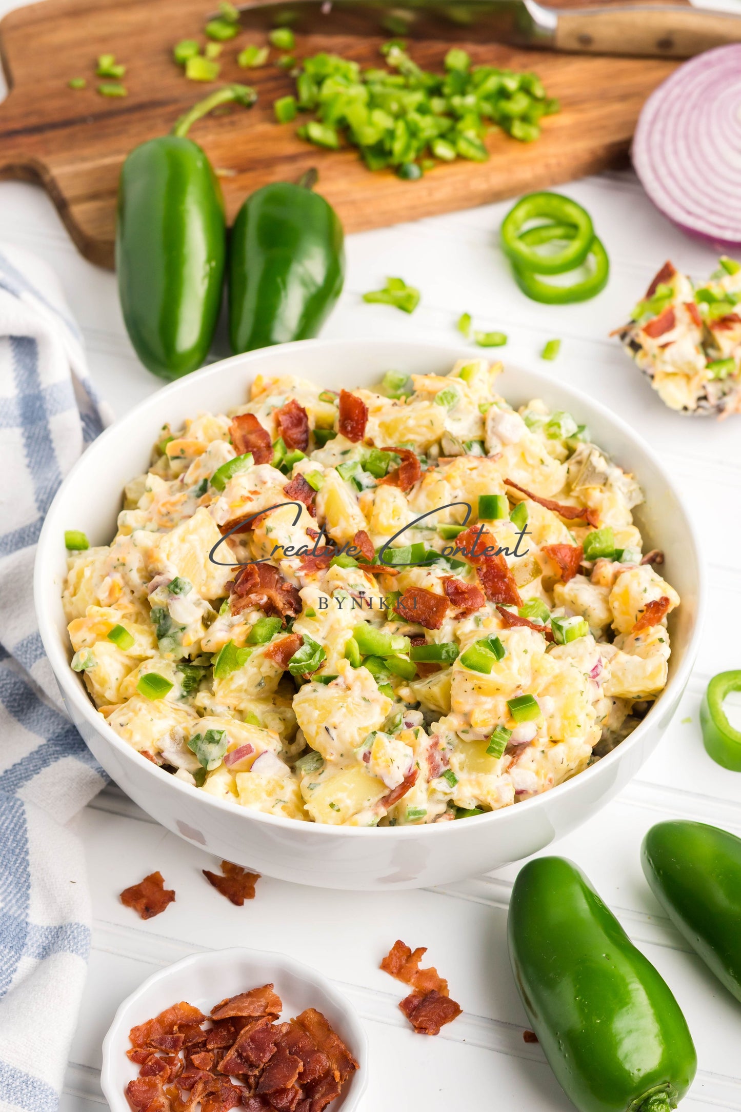 Jalapeno Popper Potato Salad - Exclusive