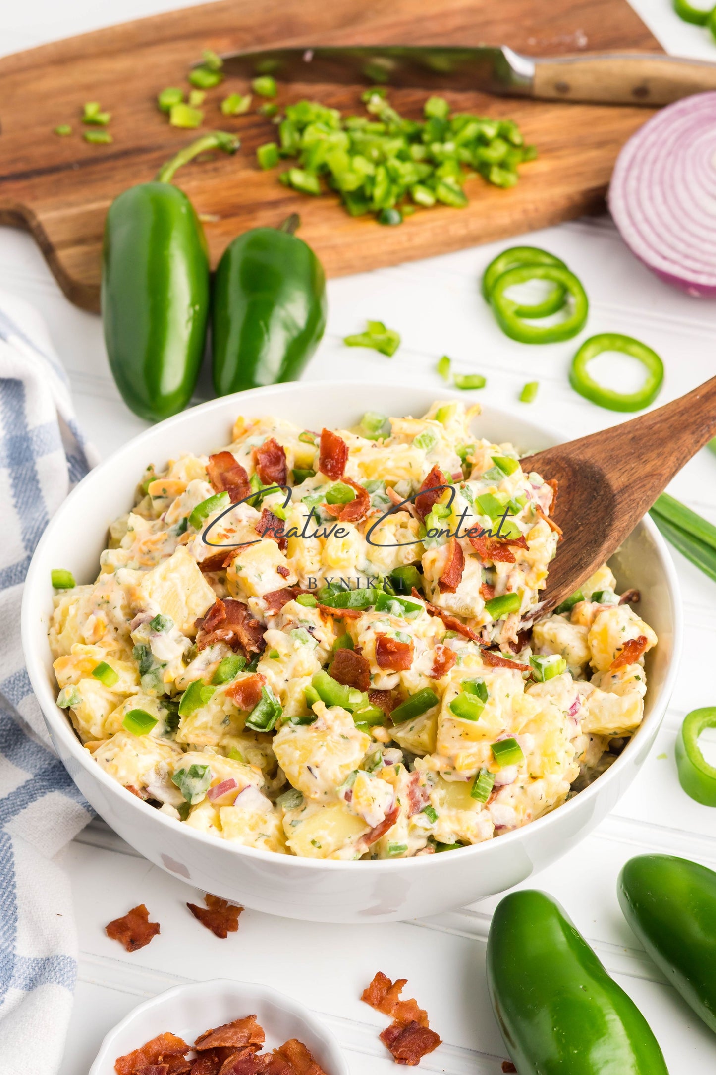 Jalapeno Popper Potato Salad - Exclusive