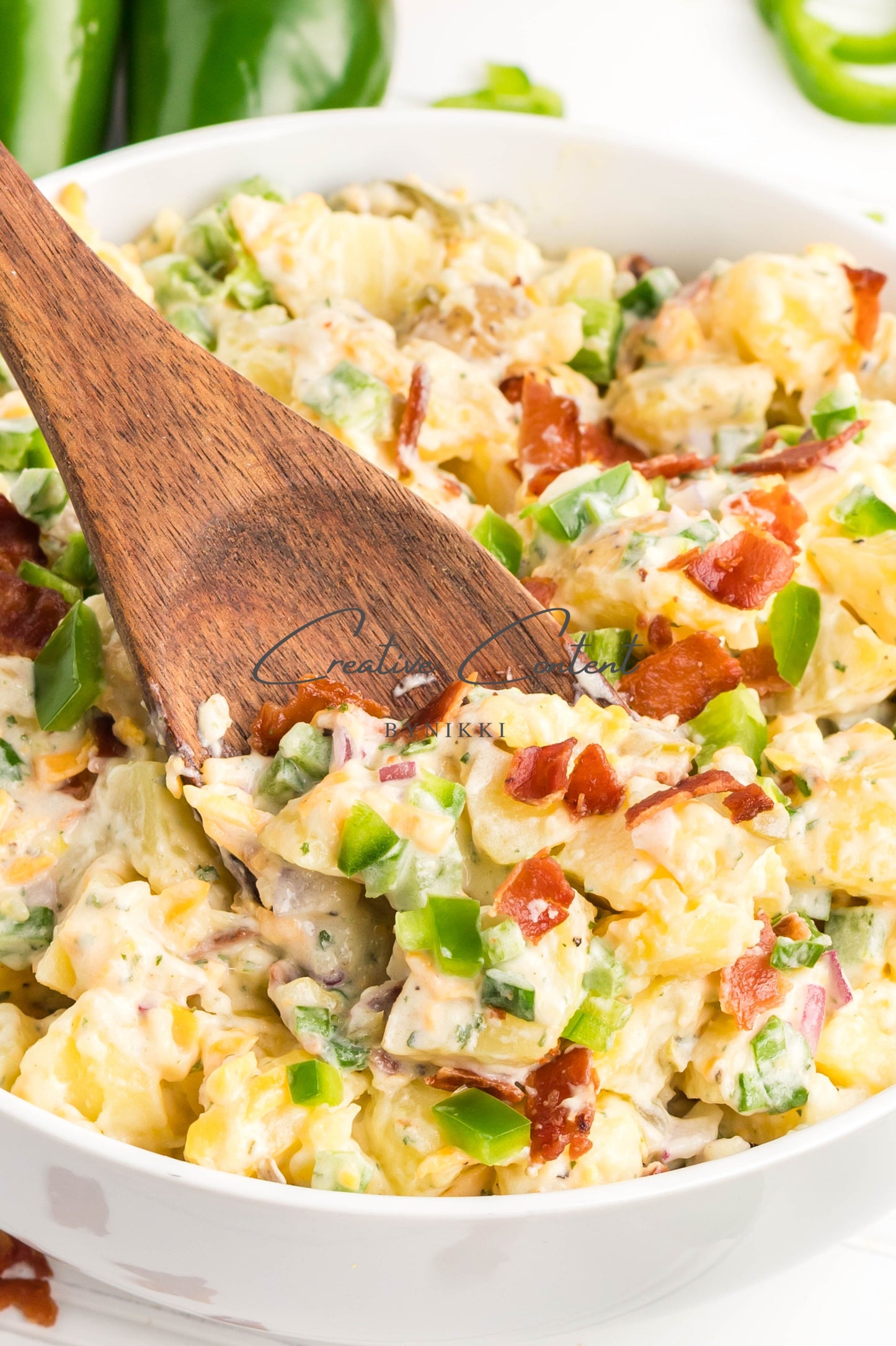 Jalapeno Popper Potato Salad - Exclusive