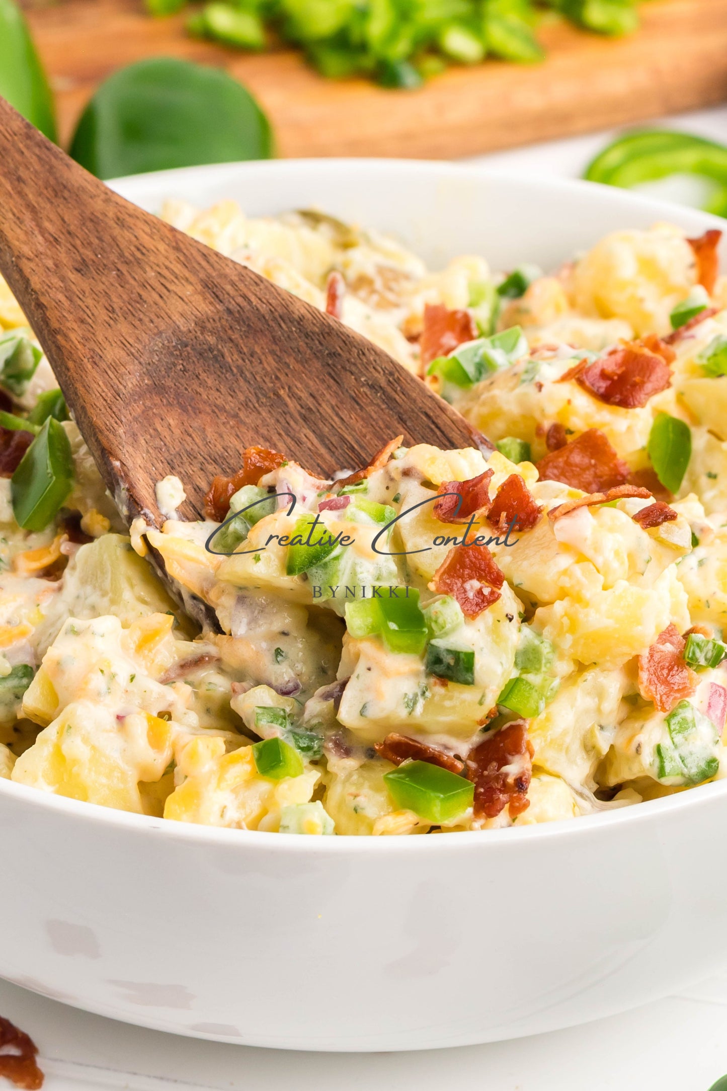 Jalapeno Popper Potato Salad - Exclusive