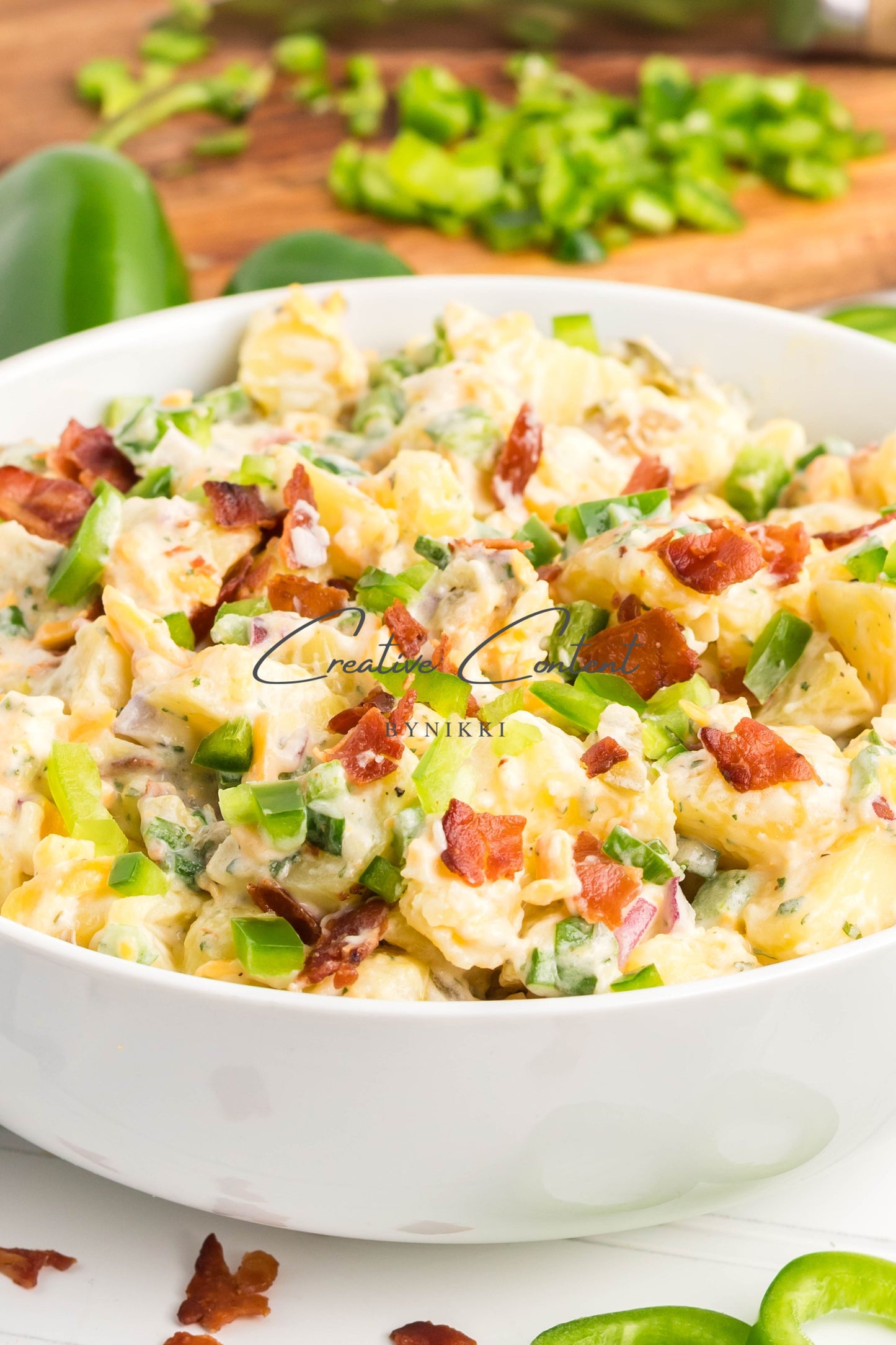 Jalapeno Popper Potato Salad - Exclusive