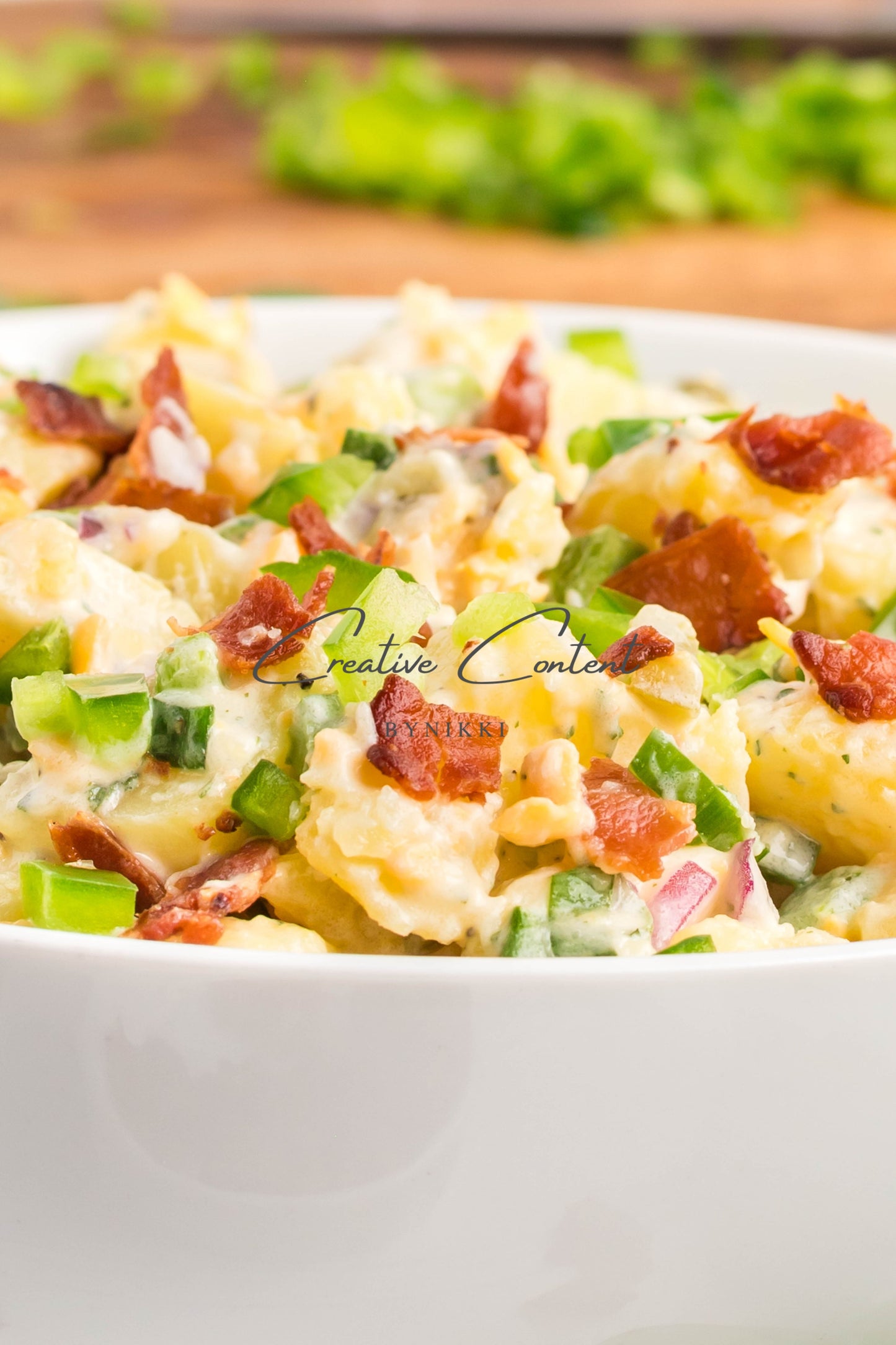 Jalapeno Popper Potato Salad - Exclusive