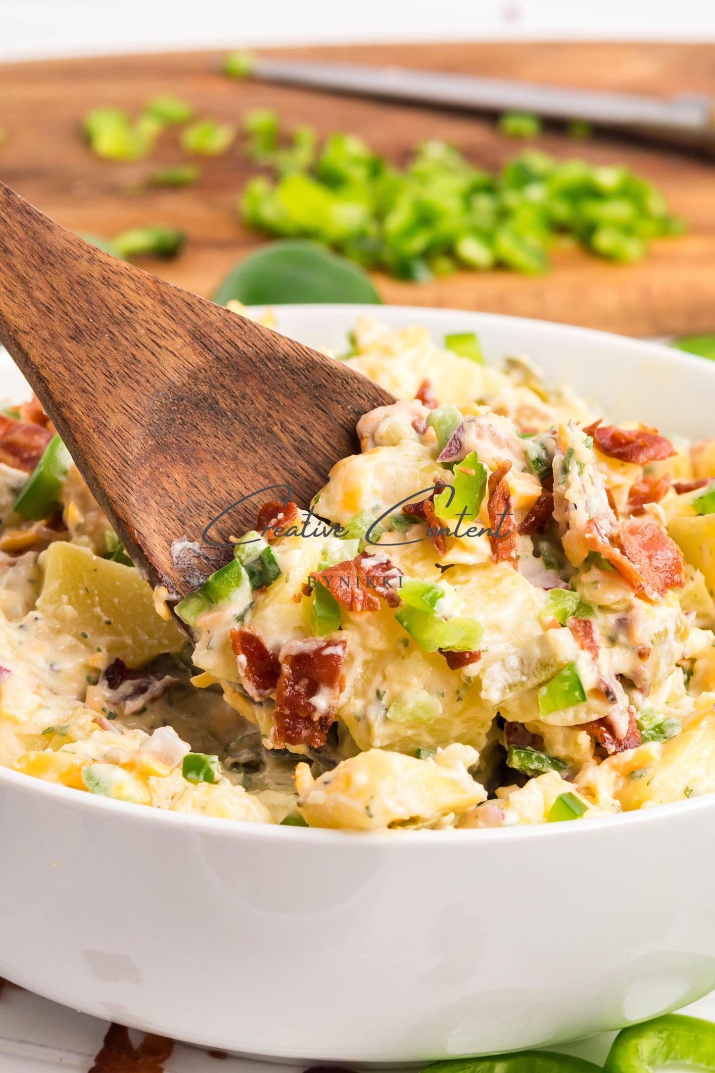 Jalapeno Popper Potato Salad - Exclusive