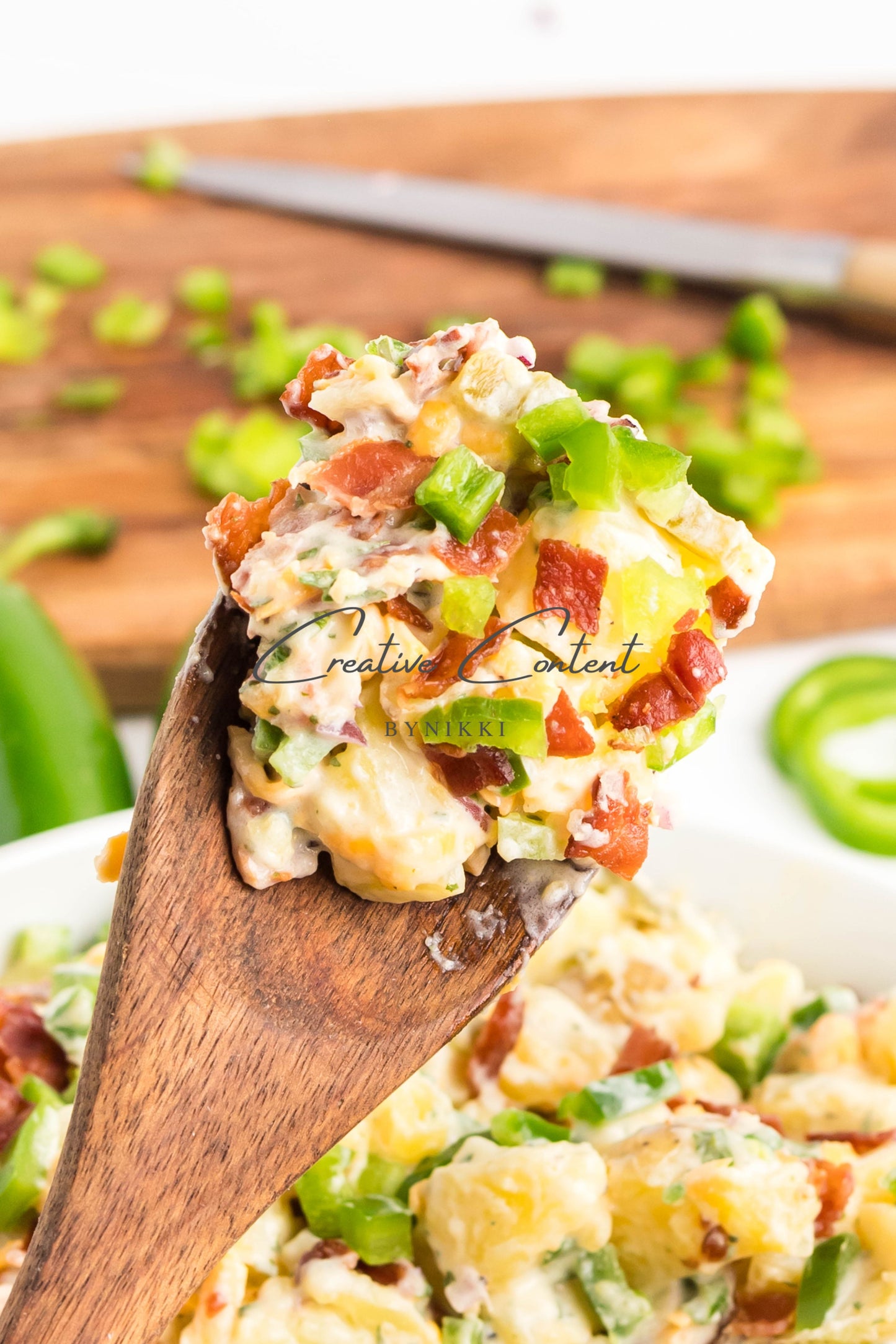 Jalapeno Popper Potato Salad - Exclusive