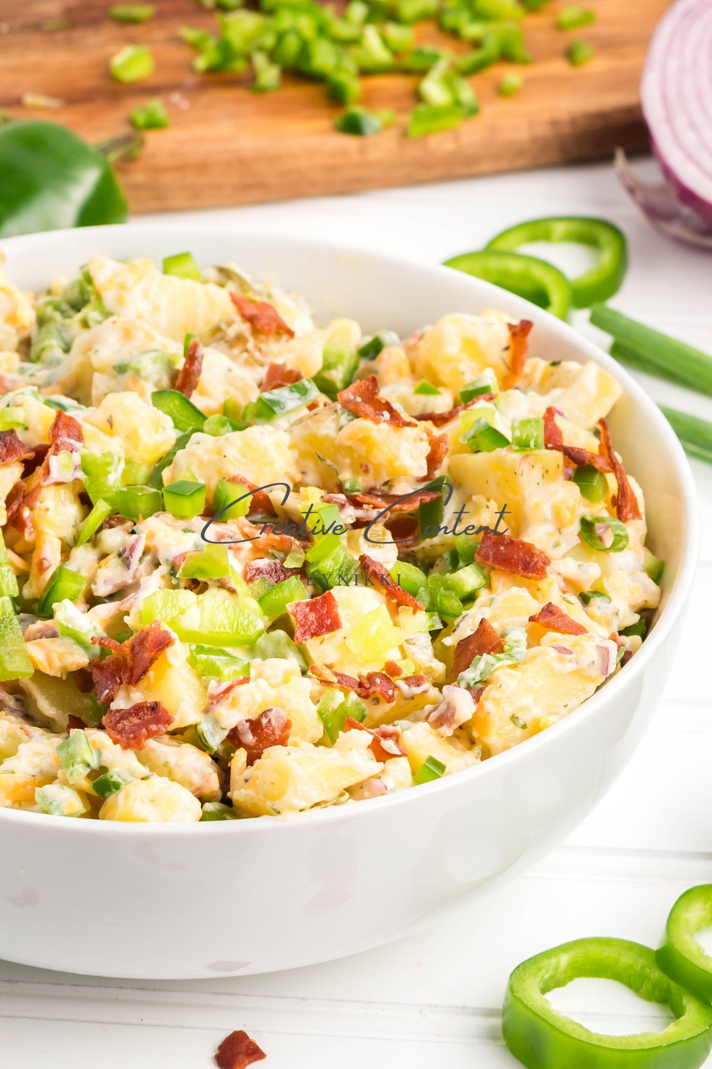 Jalapeno Popper Potato Salad - Exclusive