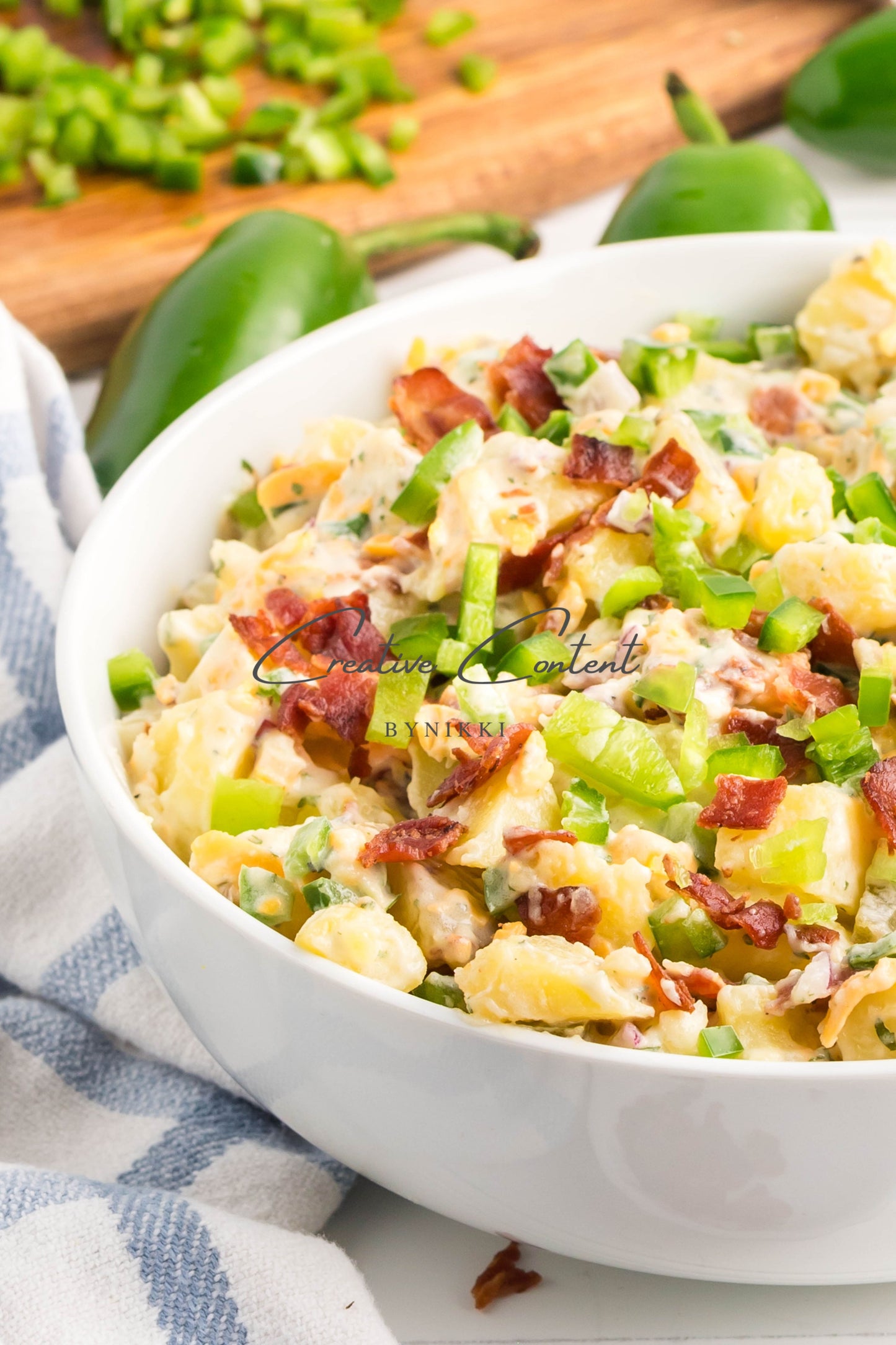 Jalapeno Popper Potato Salad - Exclusive