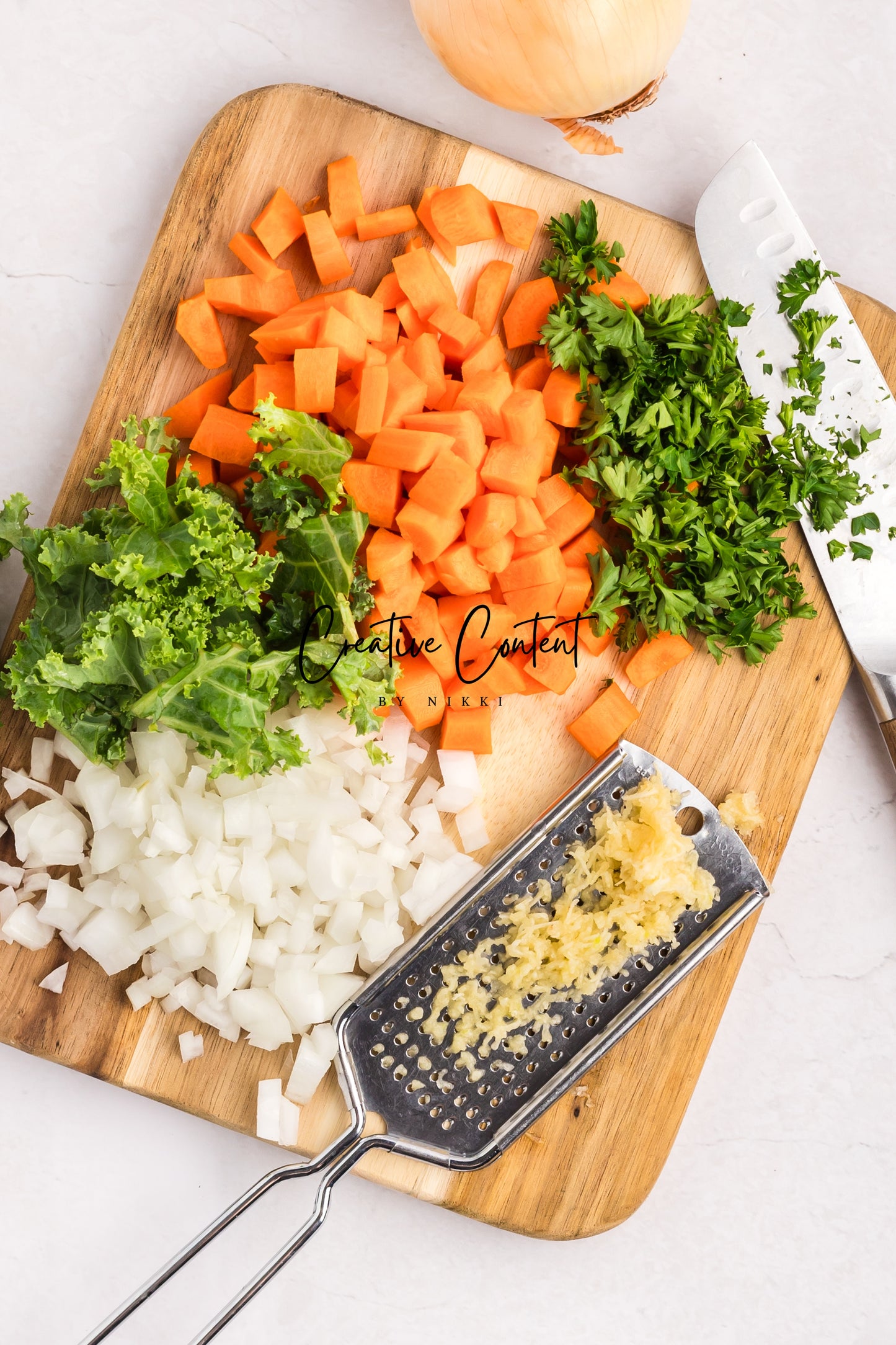 Kale and White Bean Sausage Soup - Exclusive