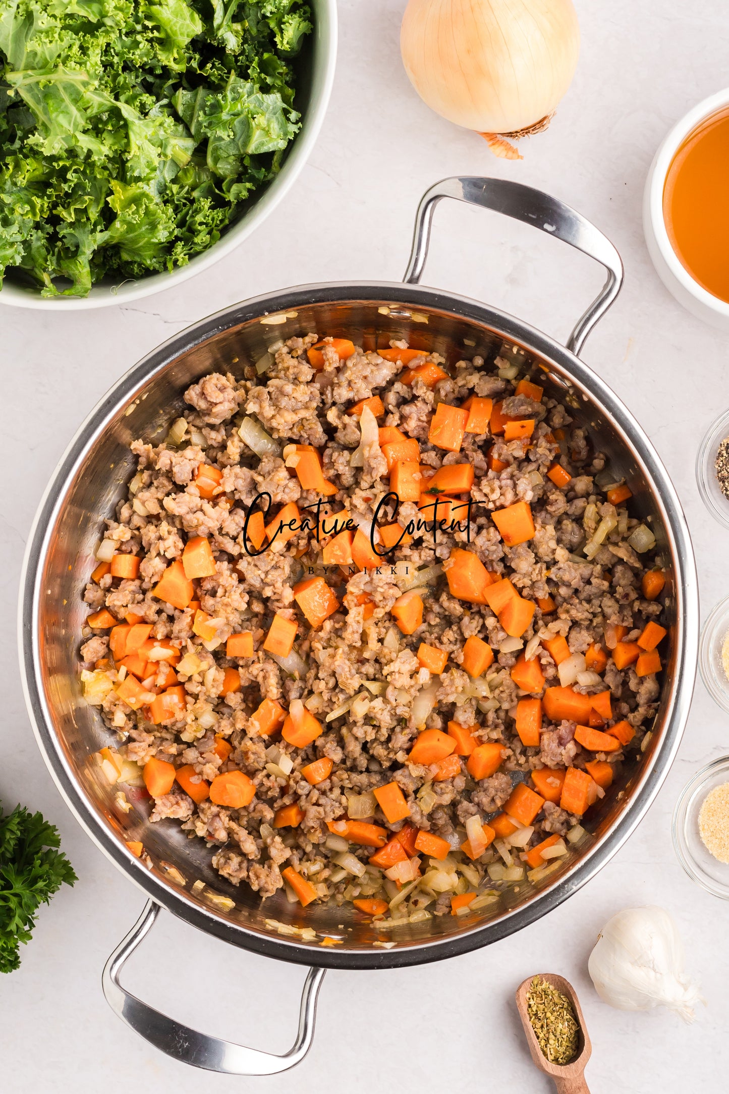Kale and White Bean Sausage Soup - Exclusive