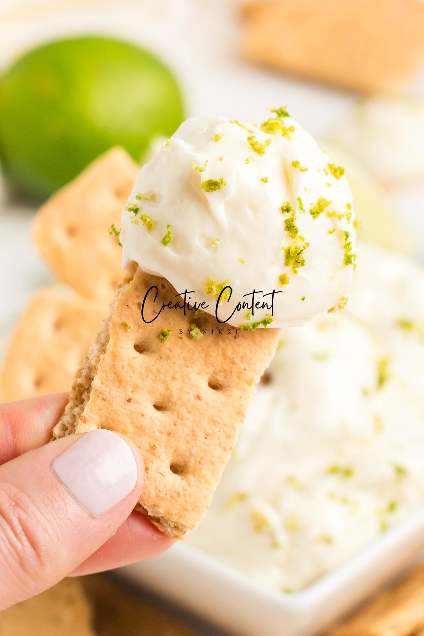 Key Lime Pie Dip - Set 2 of 2