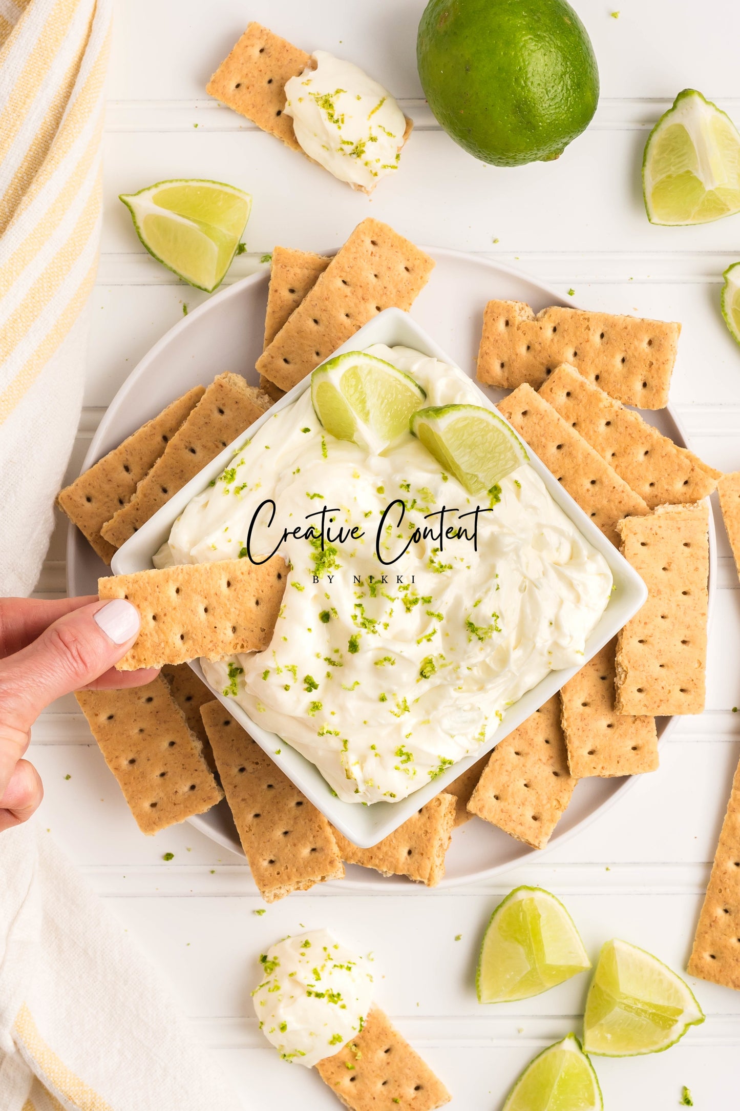 Key Lime Pie Dip - Set 2 of 2