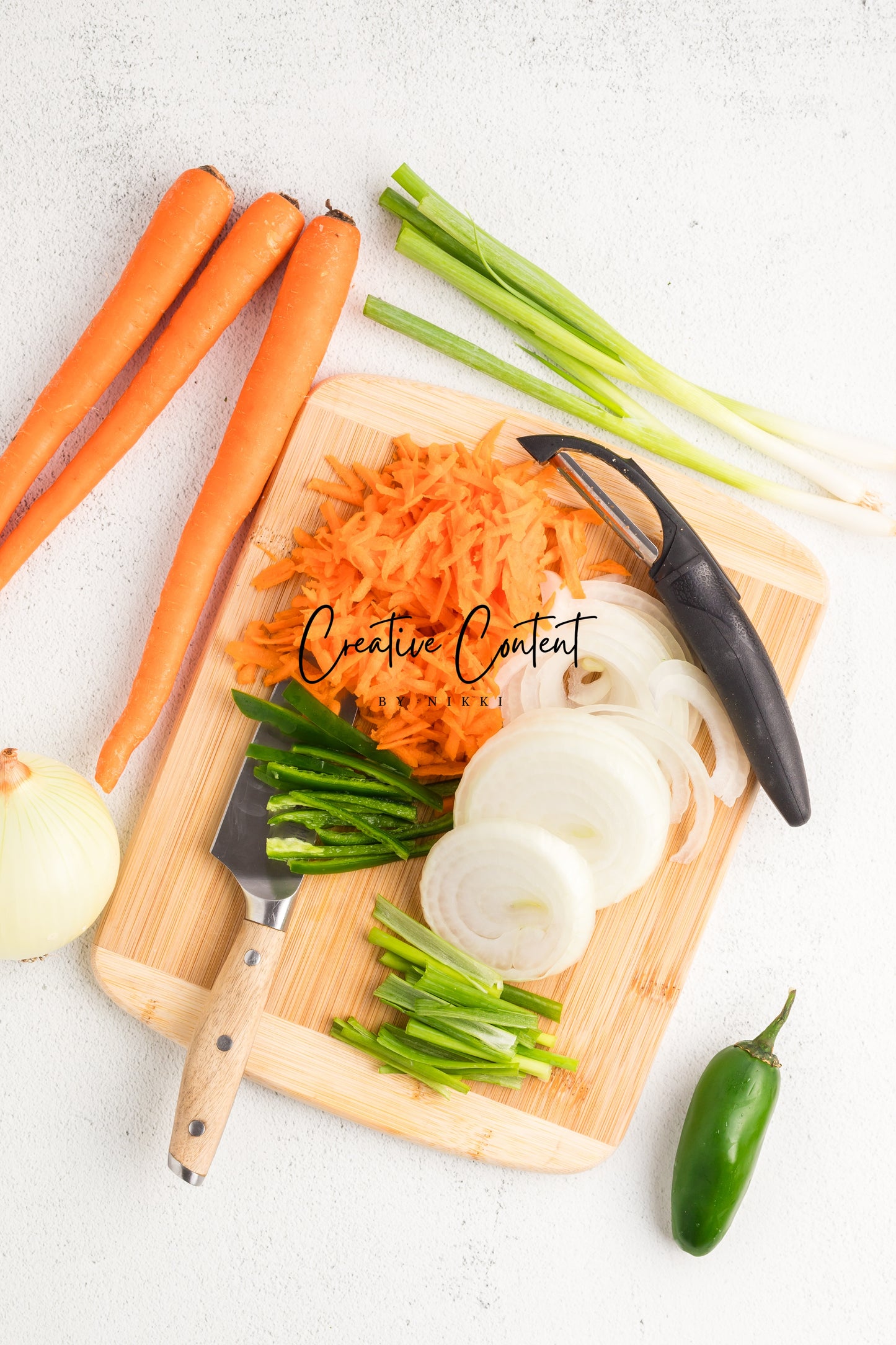 Korean Vegetable Pancake - Exclusive