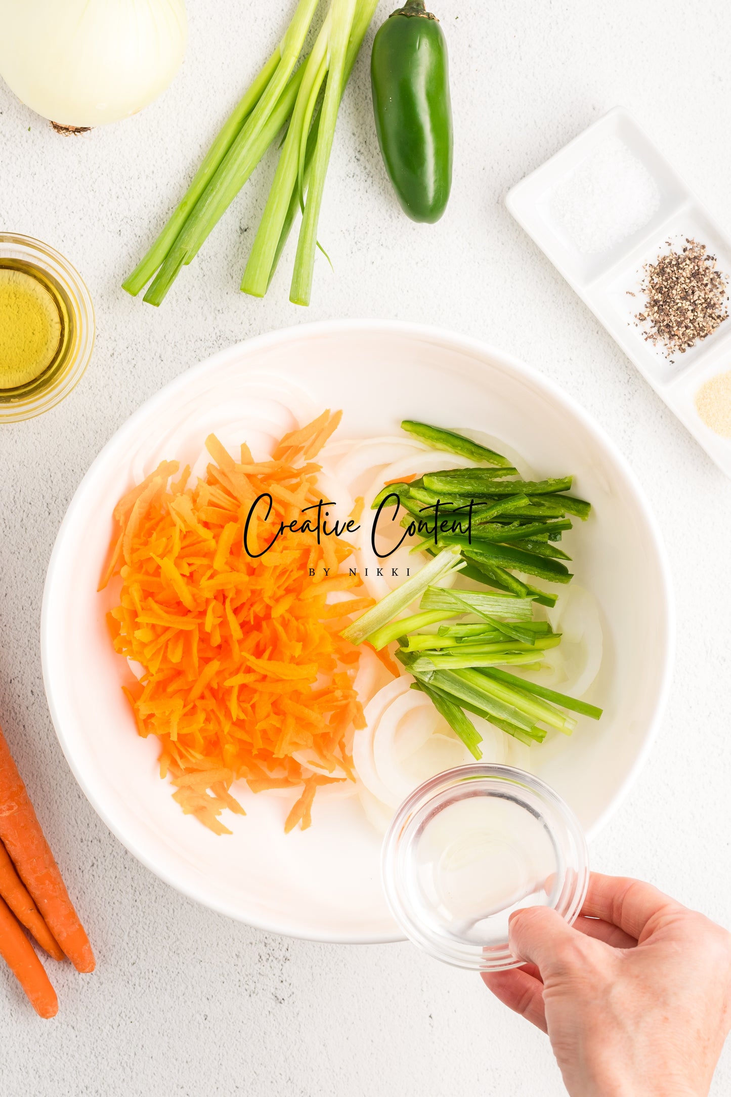 Korean Vegetable Pancake - Exclusive
