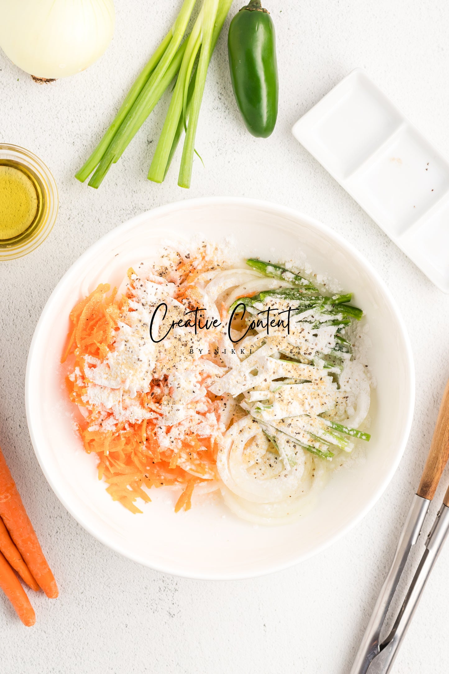 Korean Vegetable Pancake - Exclusive