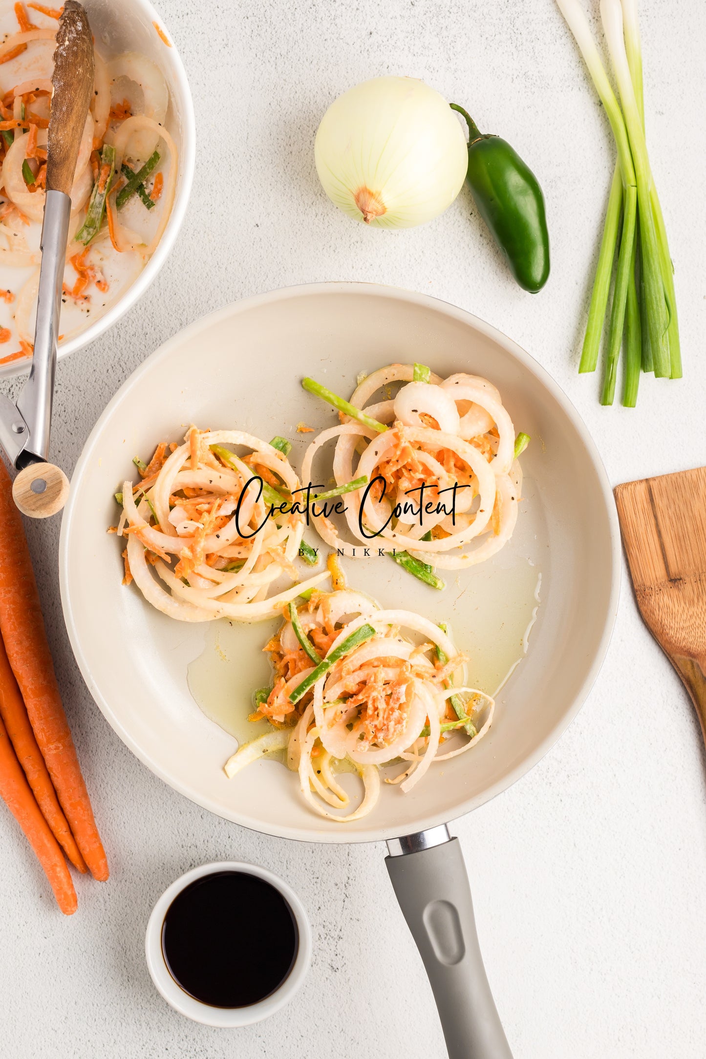 Korean Vegetable Pancake - Exclusive