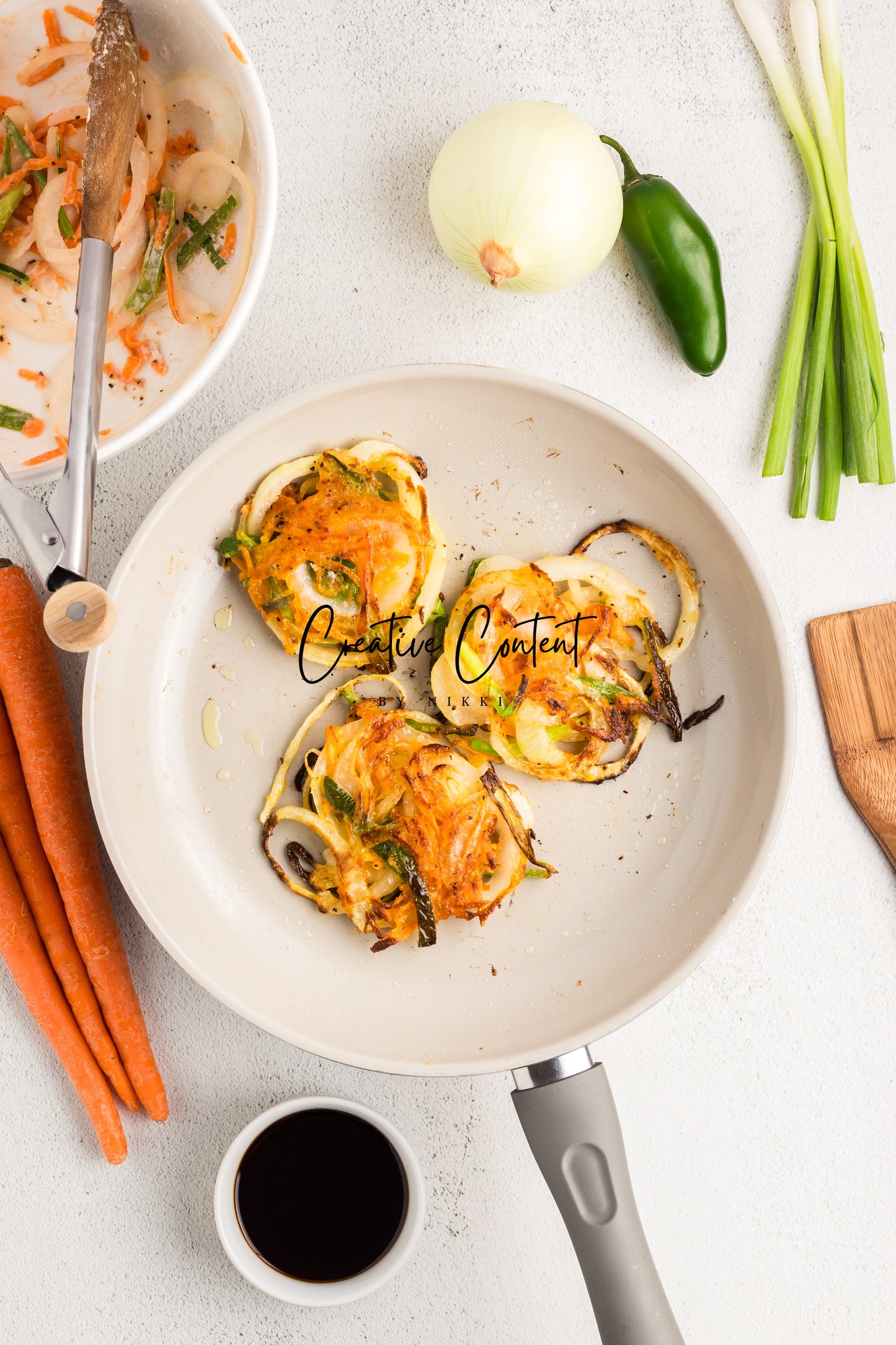 Korean Vegetable Pancake - Exclusive