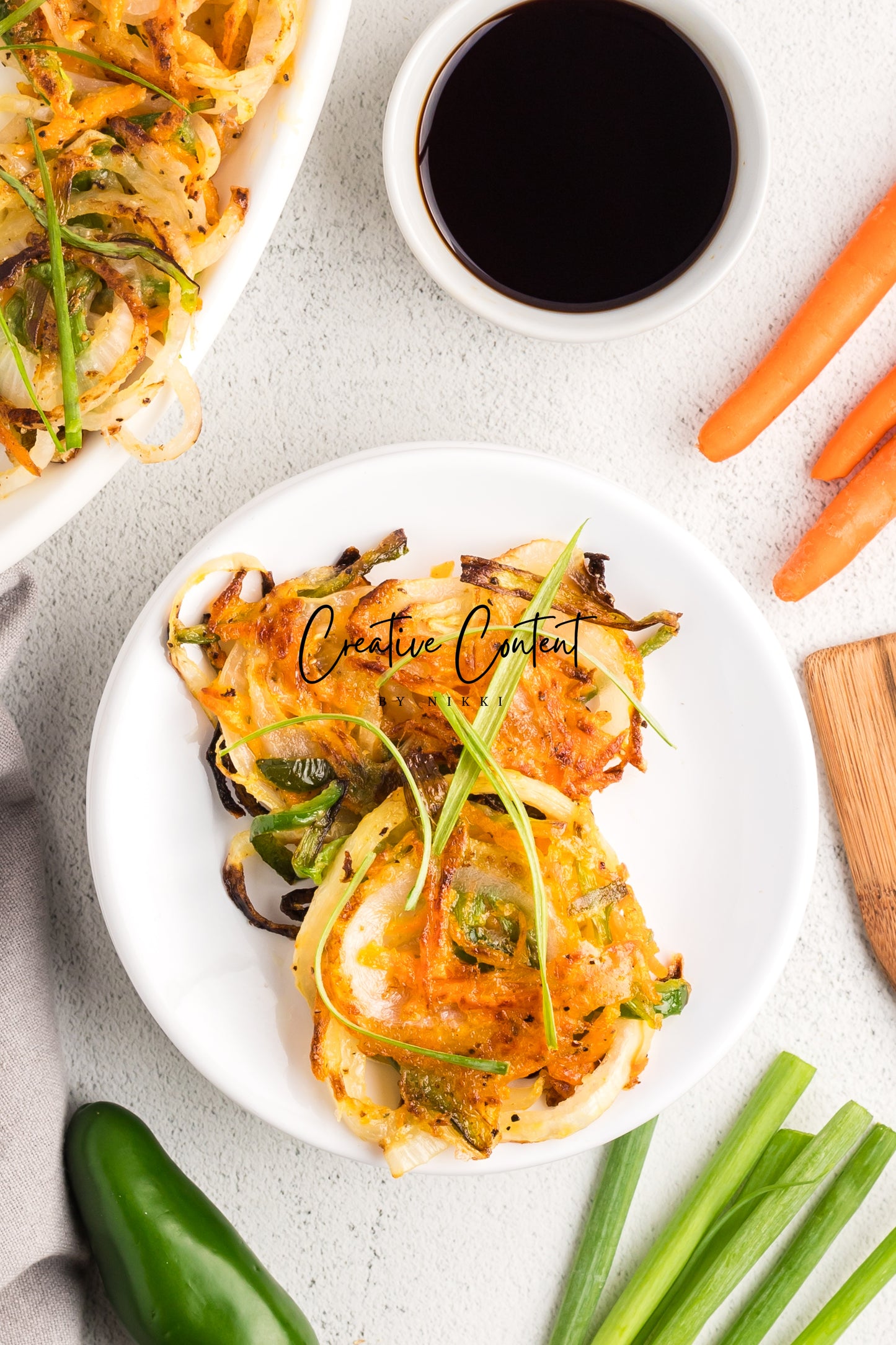 Korean Vegetable Pancake - Exclusive