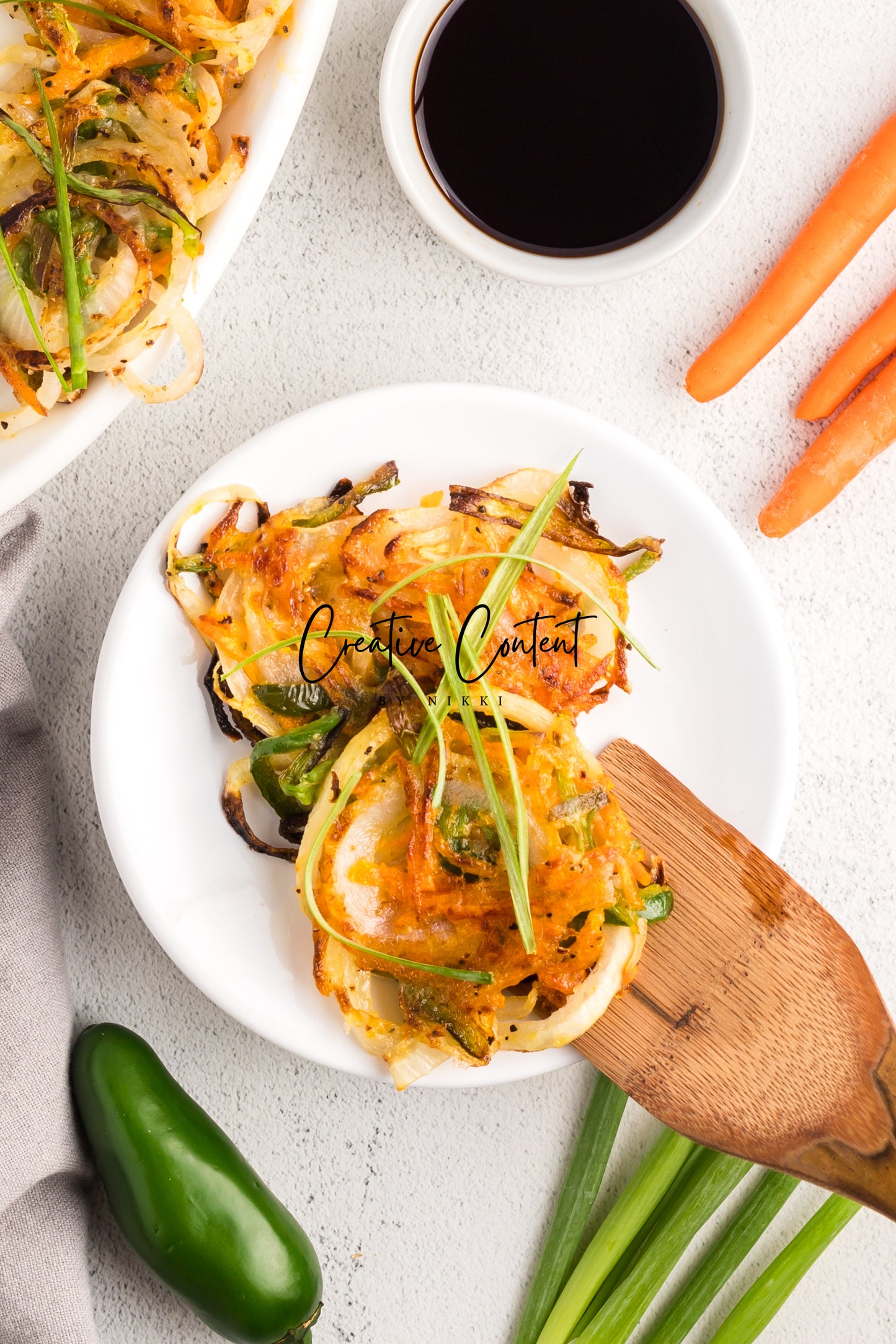 Korean Vegetable Pancake - Exclusive