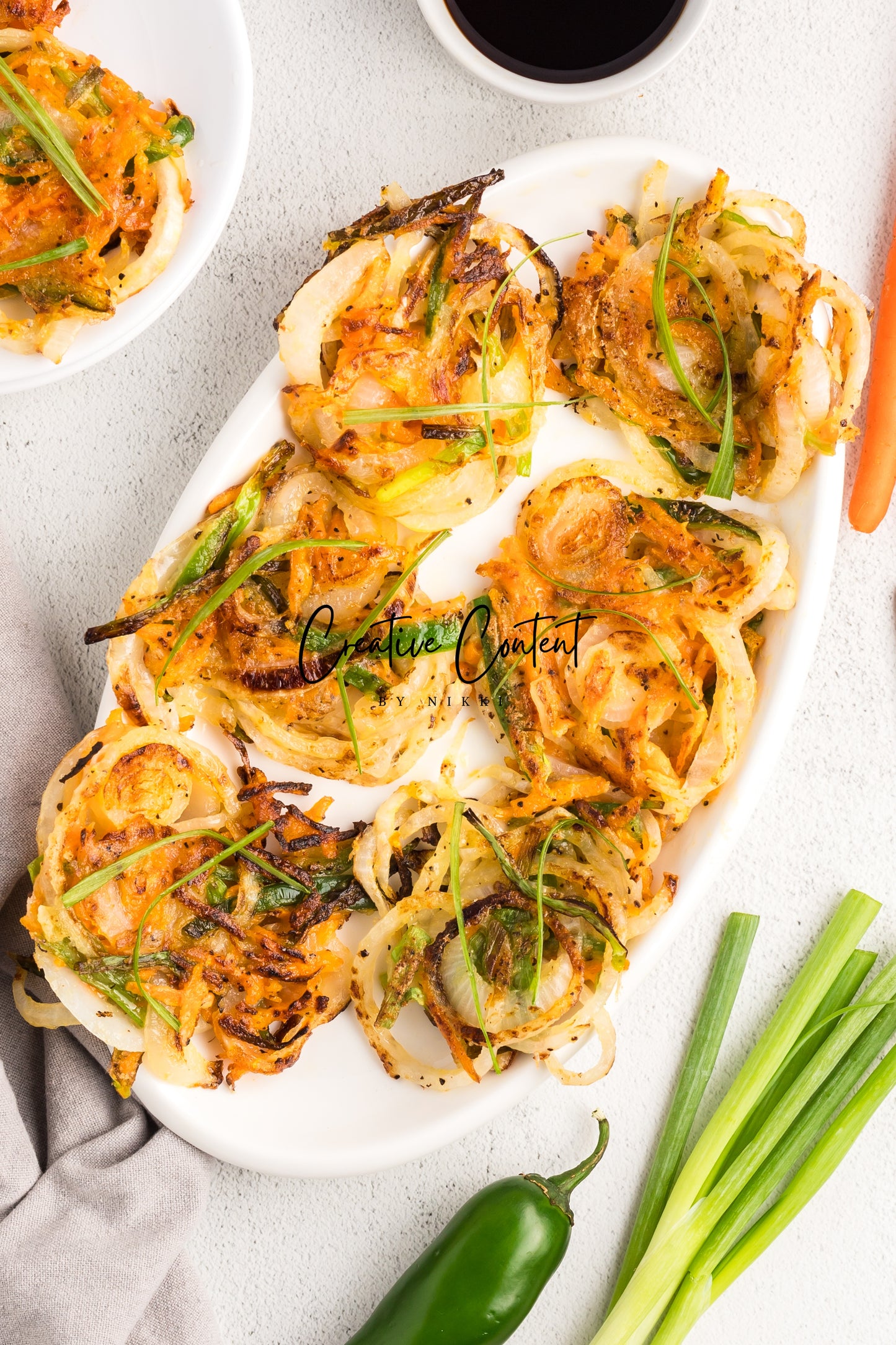 Korean Vegetable Pancake - Exclusive