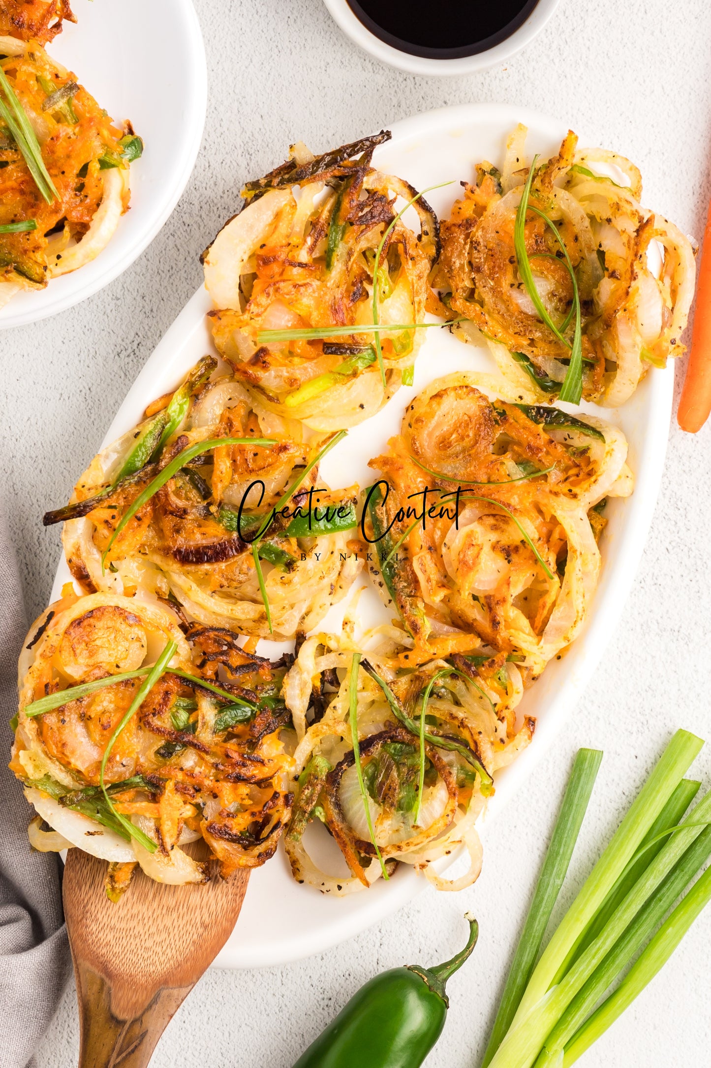 Korean Vegetable Pancake - Exclusive