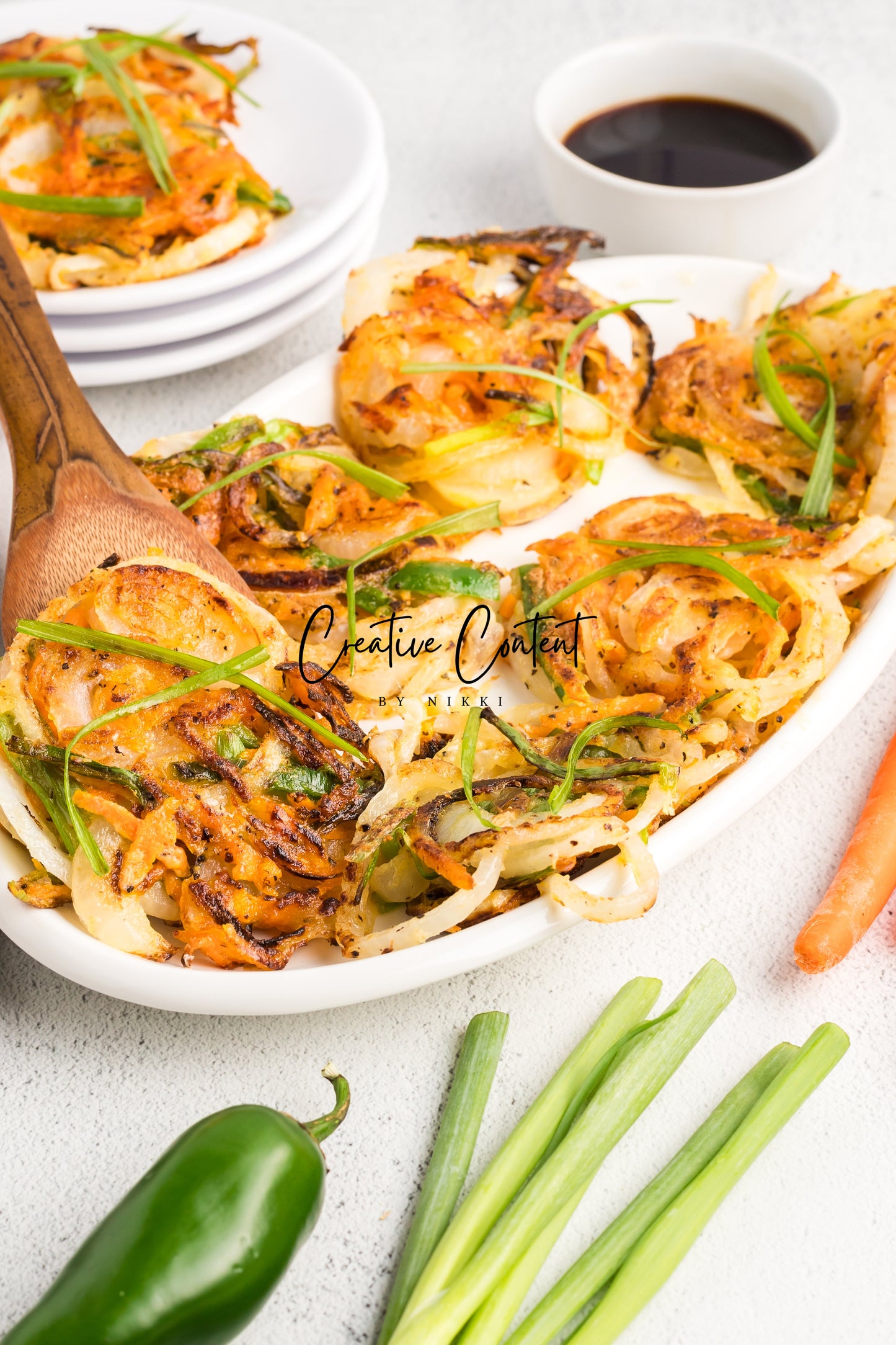 Korean Vegetable Pancake - Exclusive