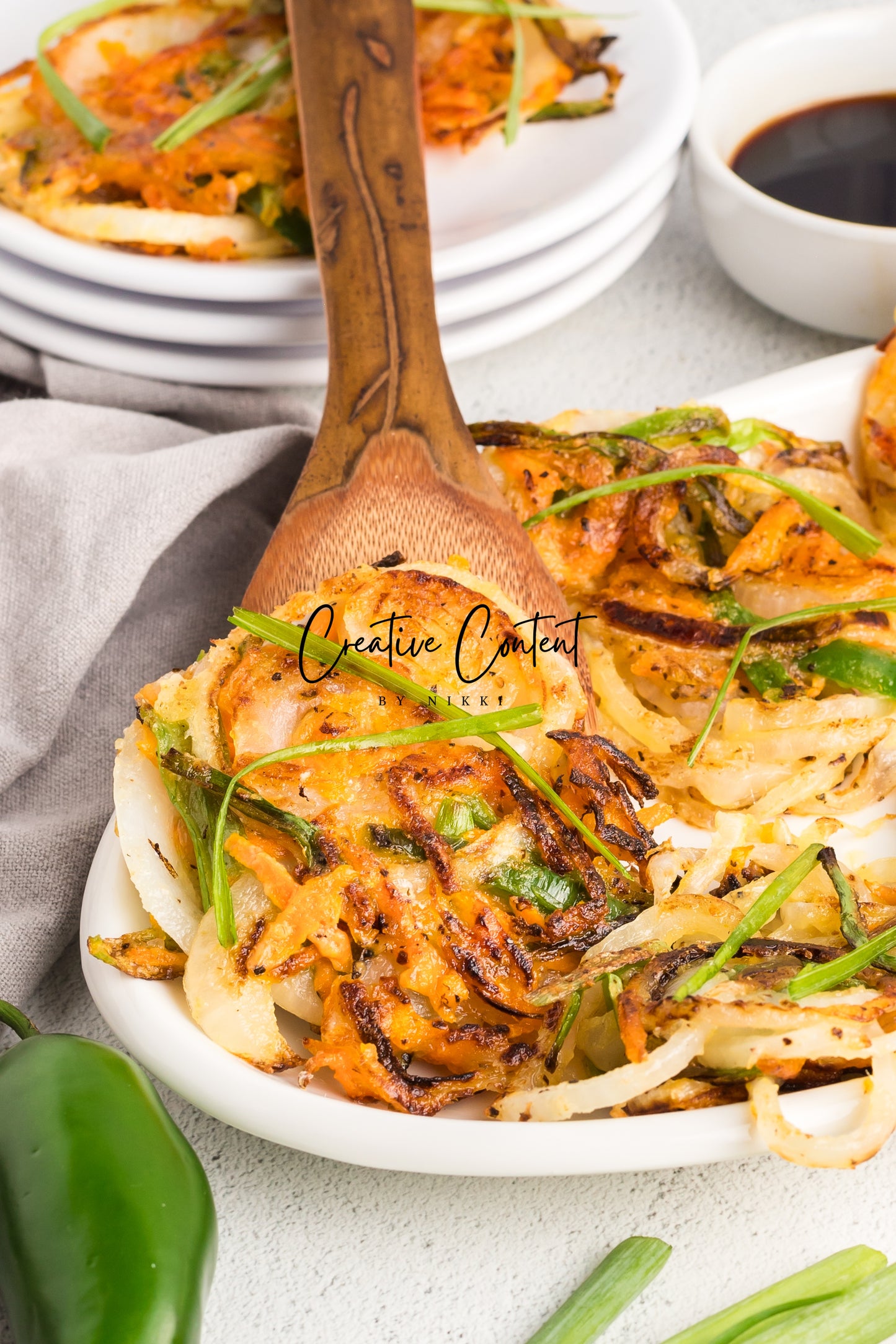 Korean Vegetable Pancake - Exclusive