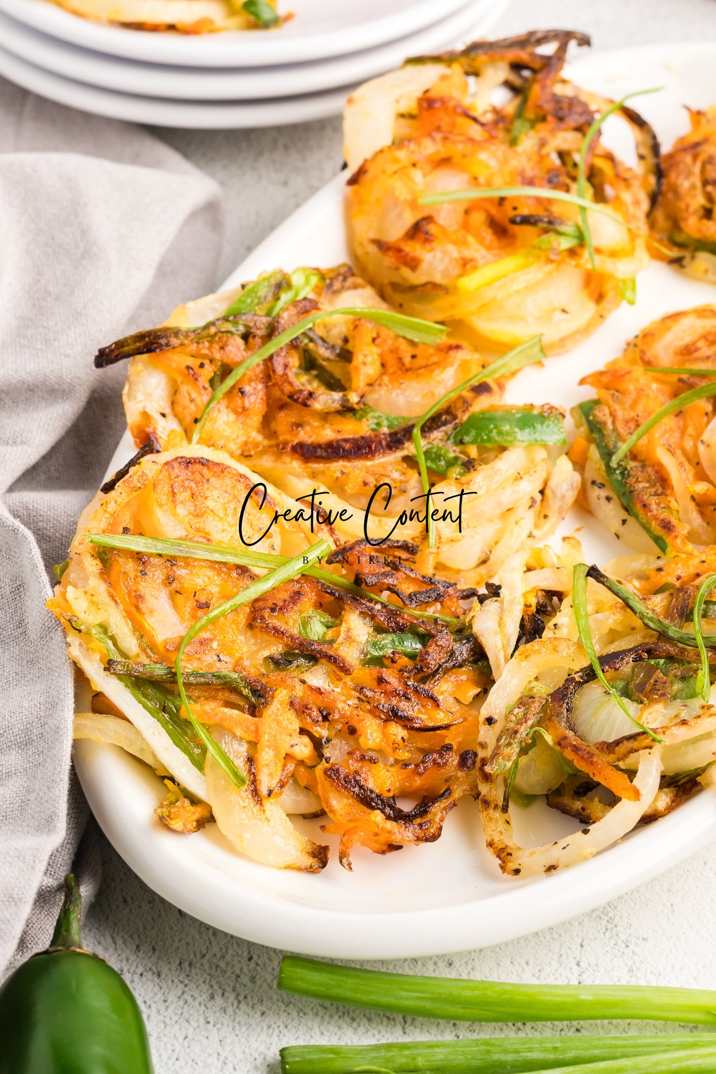 Korean Vegetable Pancake - Exclusive