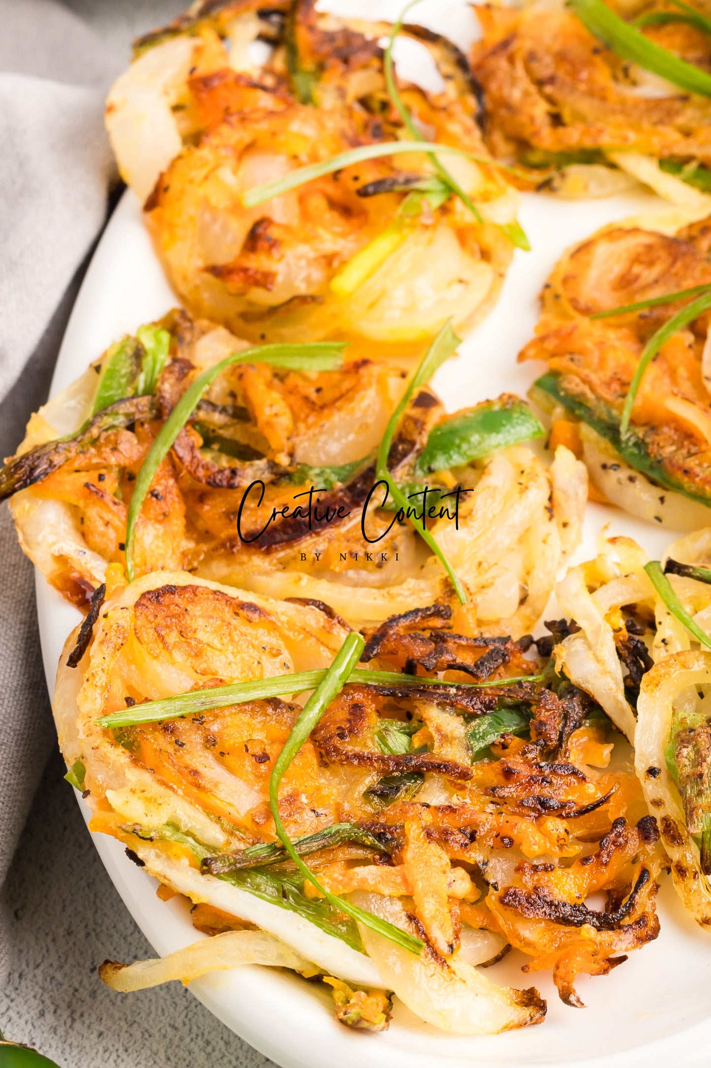 Korean Vegetable Pancake - Exclusive