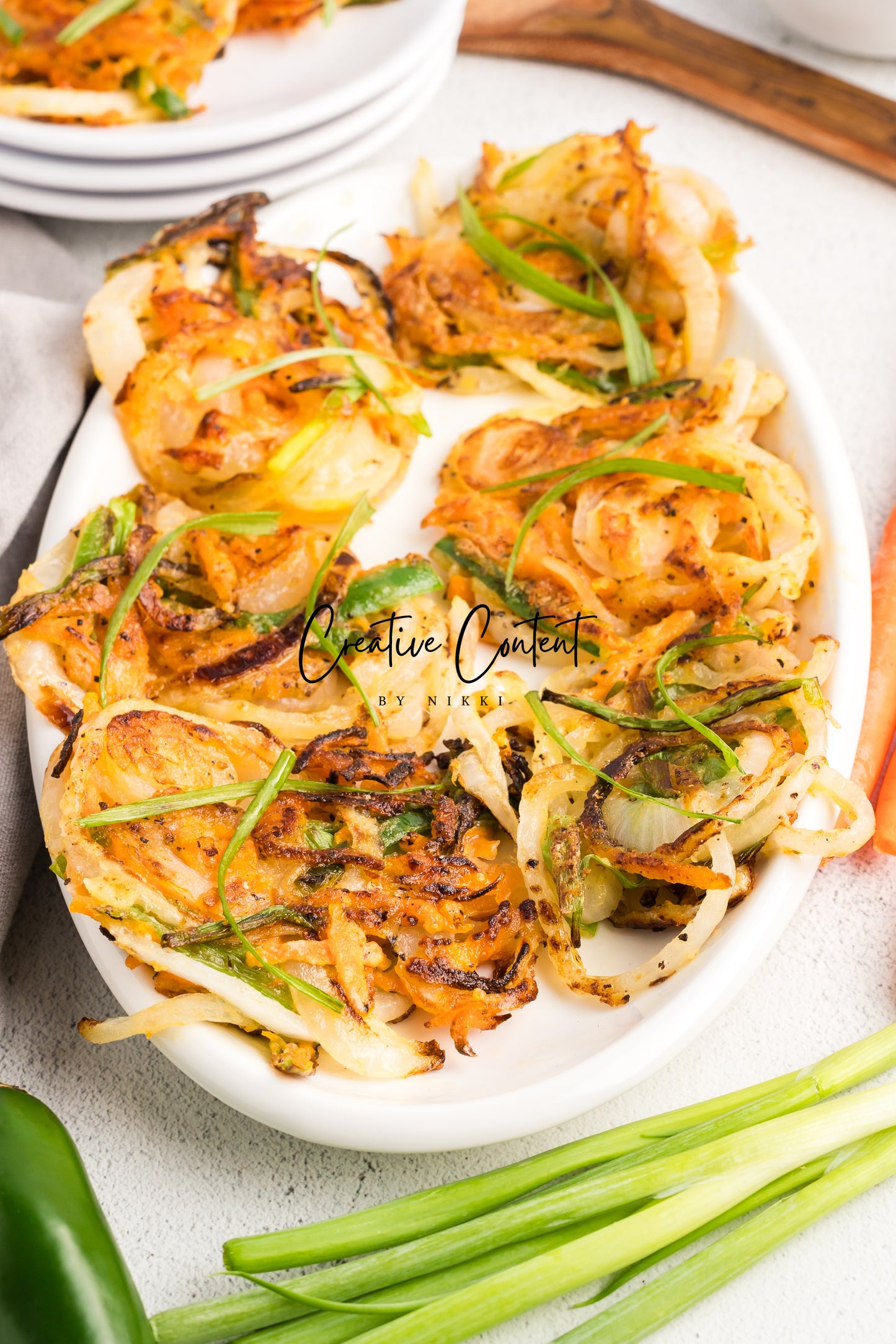 Korean Vegetable Pancake - Exclusive