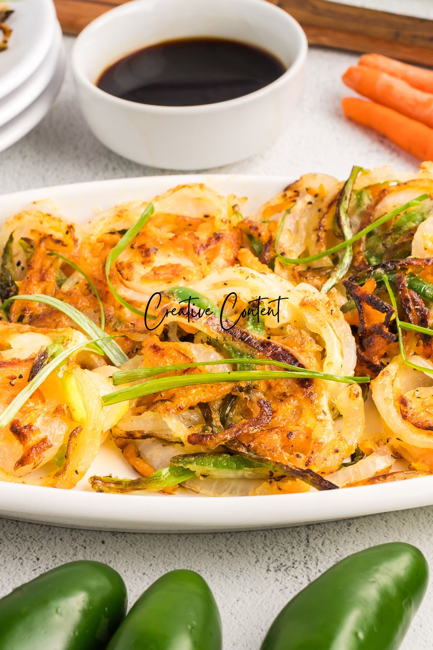 Korean Vegetable Pancake - Exclusive