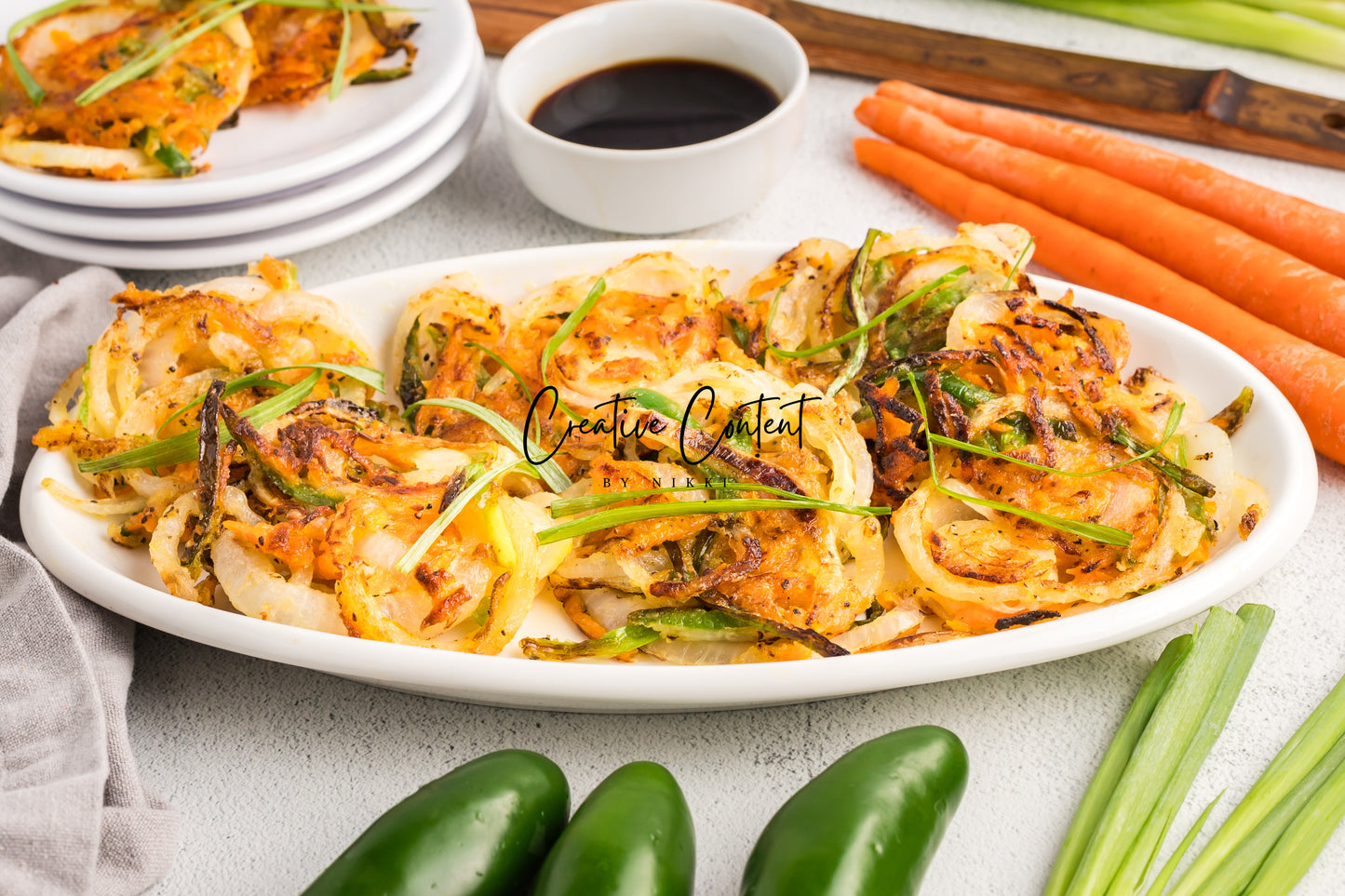 Korean Vegetable Pancake - Exclusive