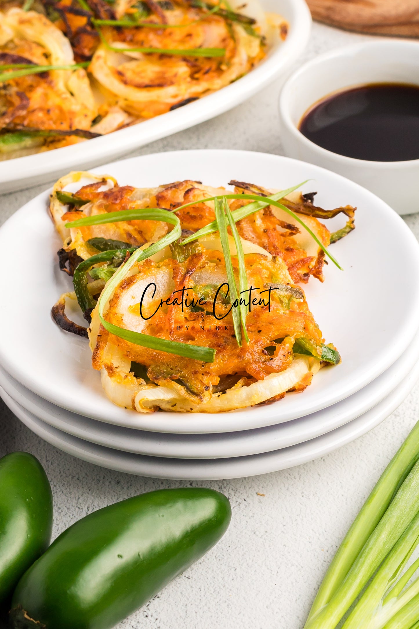 Korean Vegetable Pancake - Exclusive